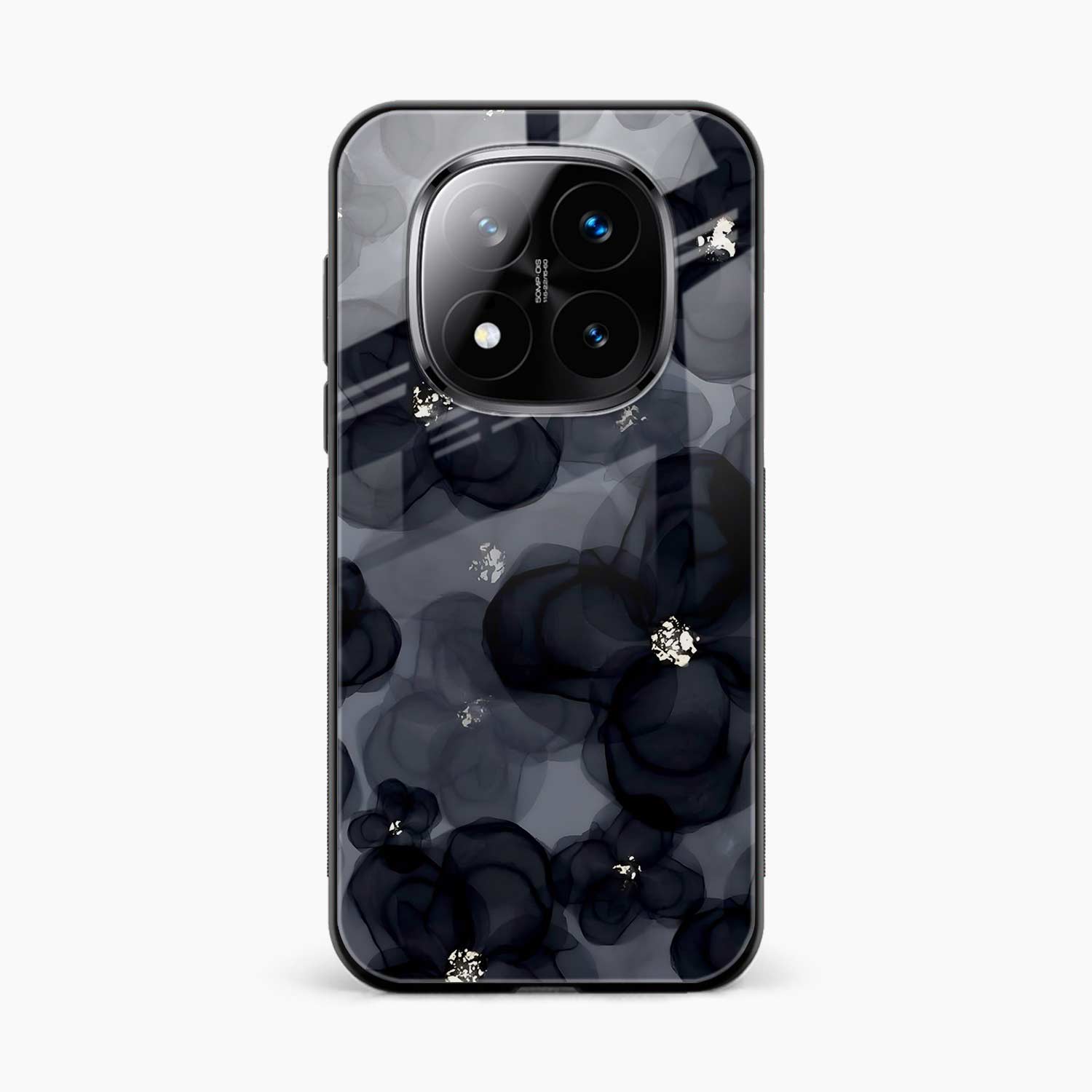 Black Beauty Poco X7 5G Back Cover