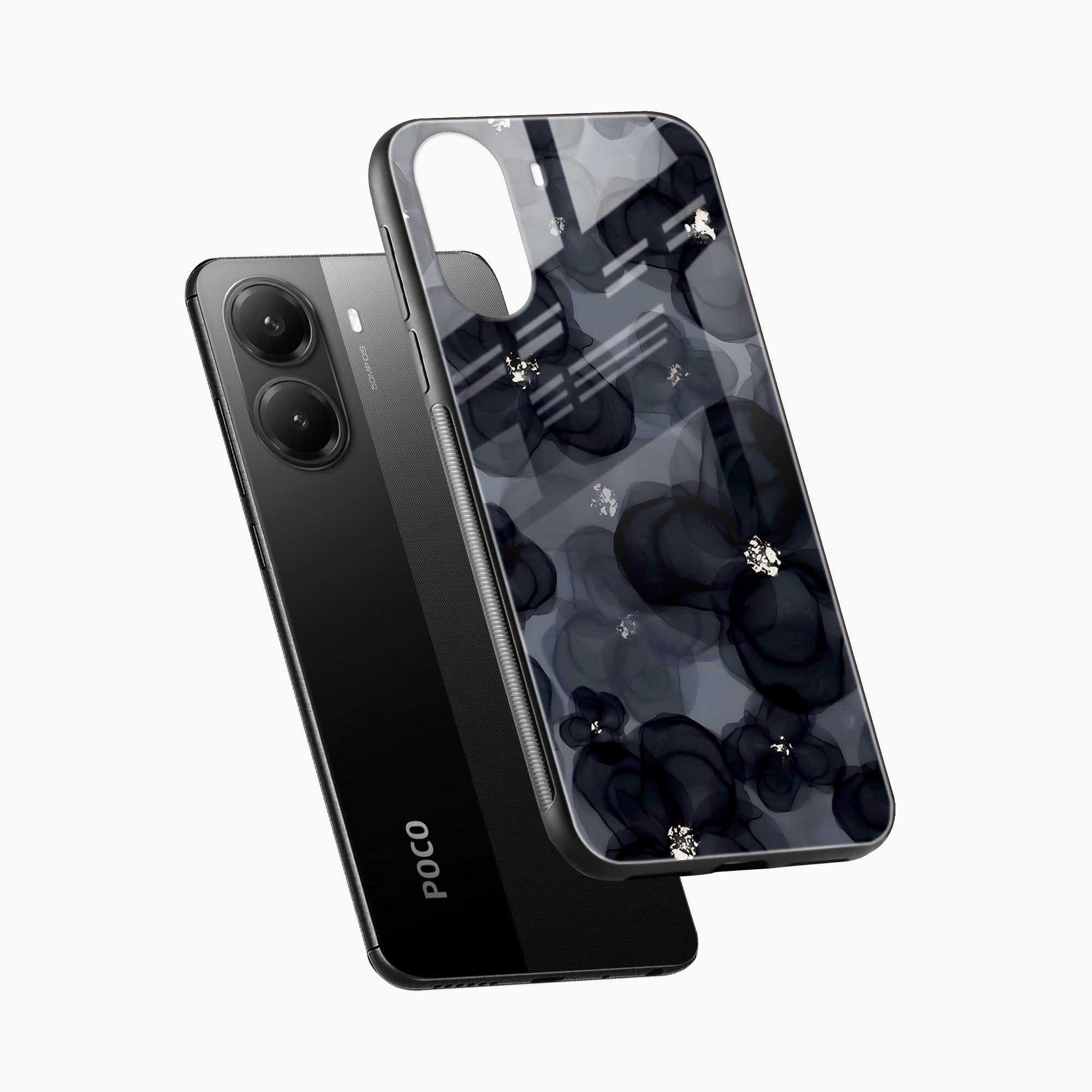 Black Beauty Poco X7 Pro 5G Back Cover