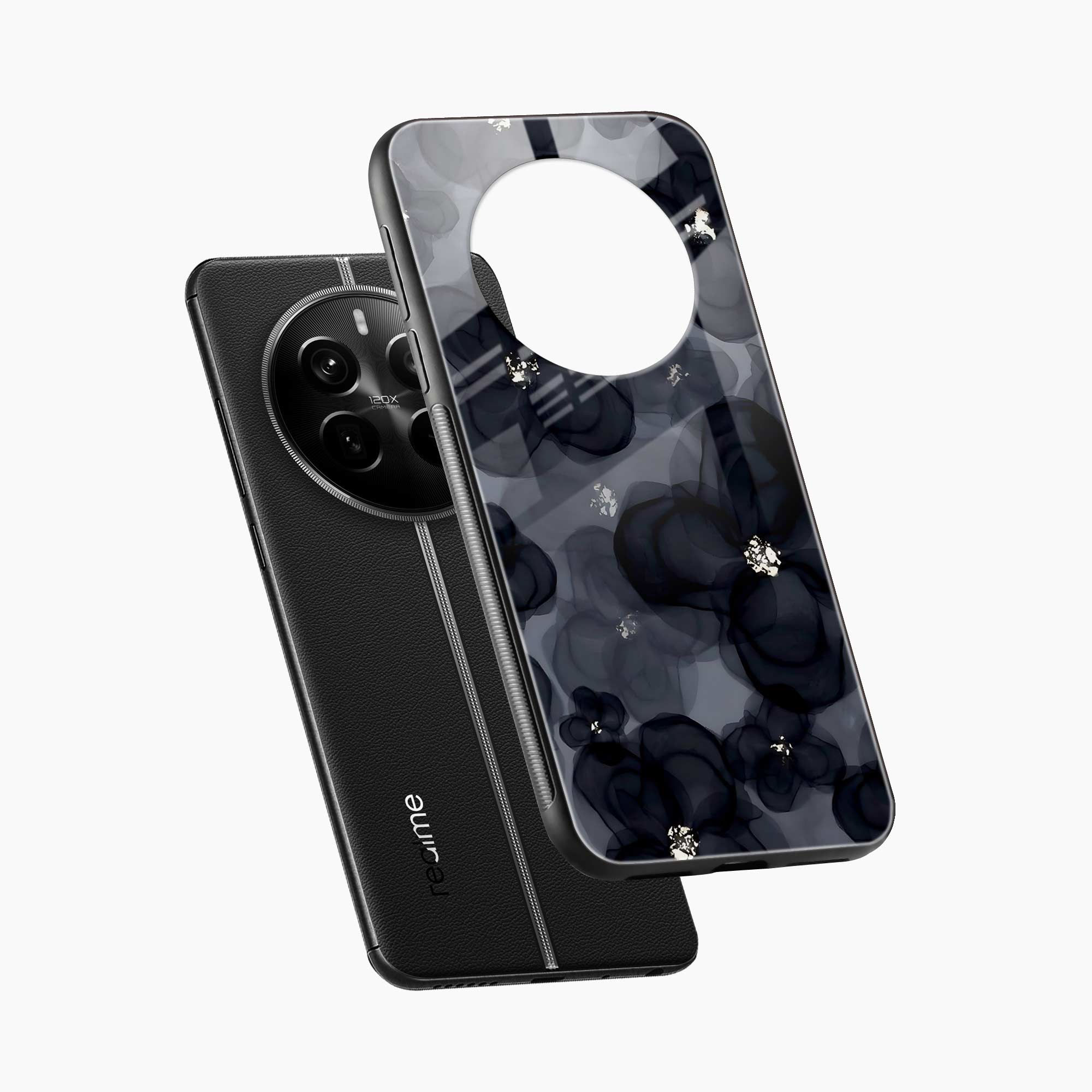 Black Beauty Realme 12 Pro Plus 5G Back Cover