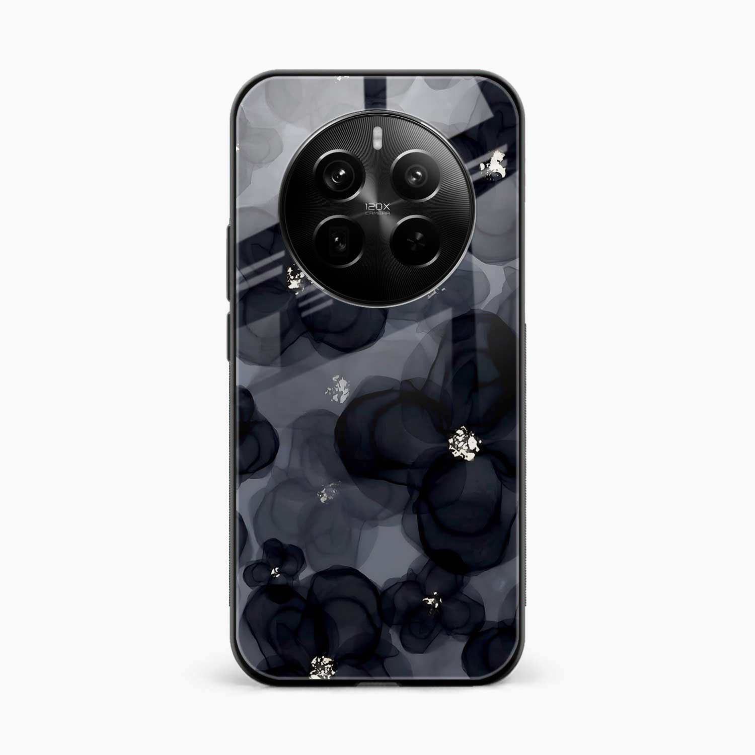 Black Beauty Realme 12 Pro Plus 5G Back Cover