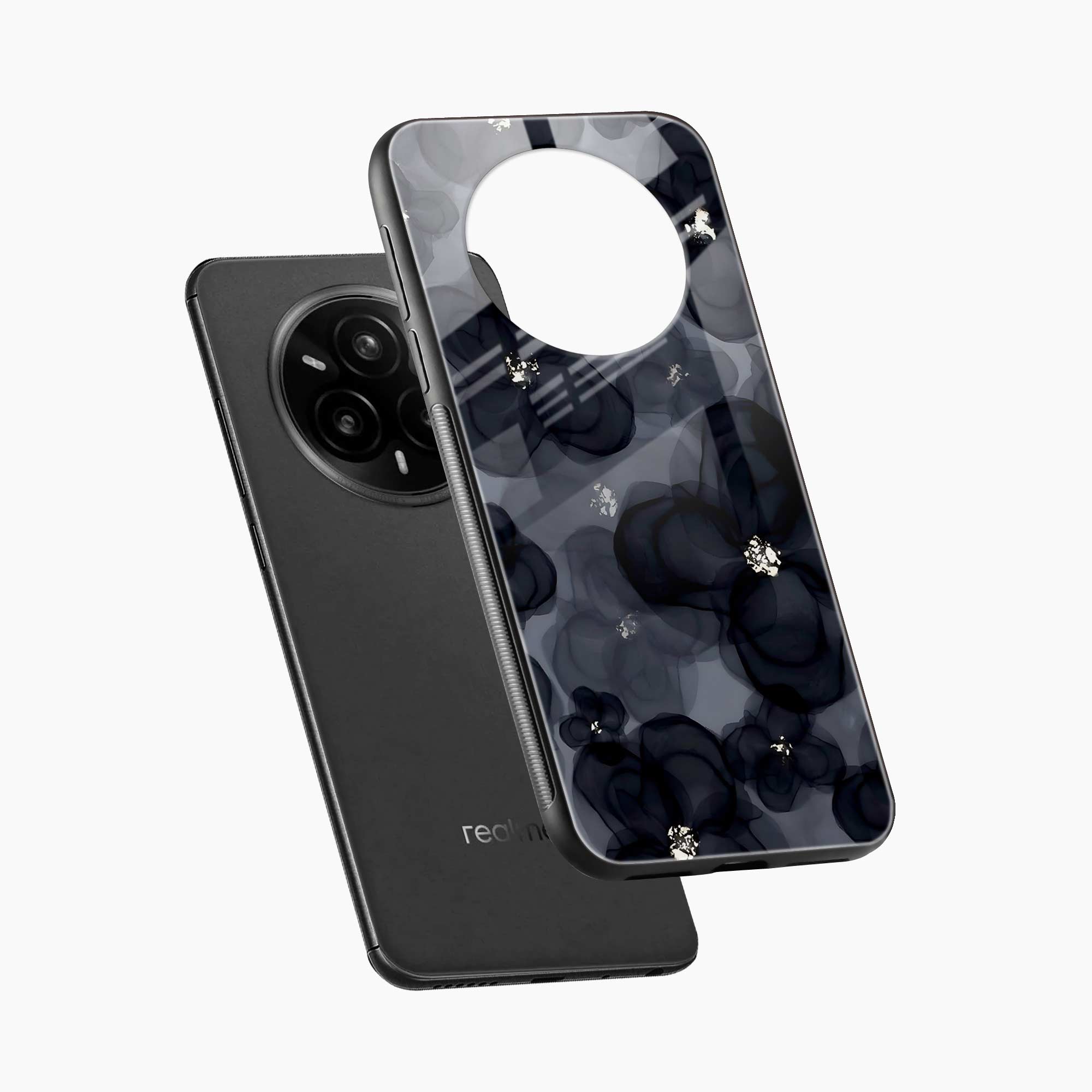 Black Beauty Realme 14 Pro 5G Back Cover