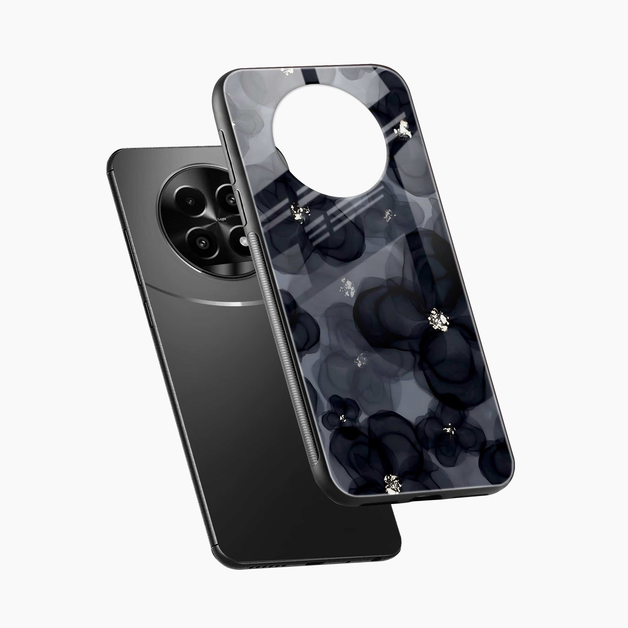 Black Beauty Realme 14 Pro Lite 5G Back Cover