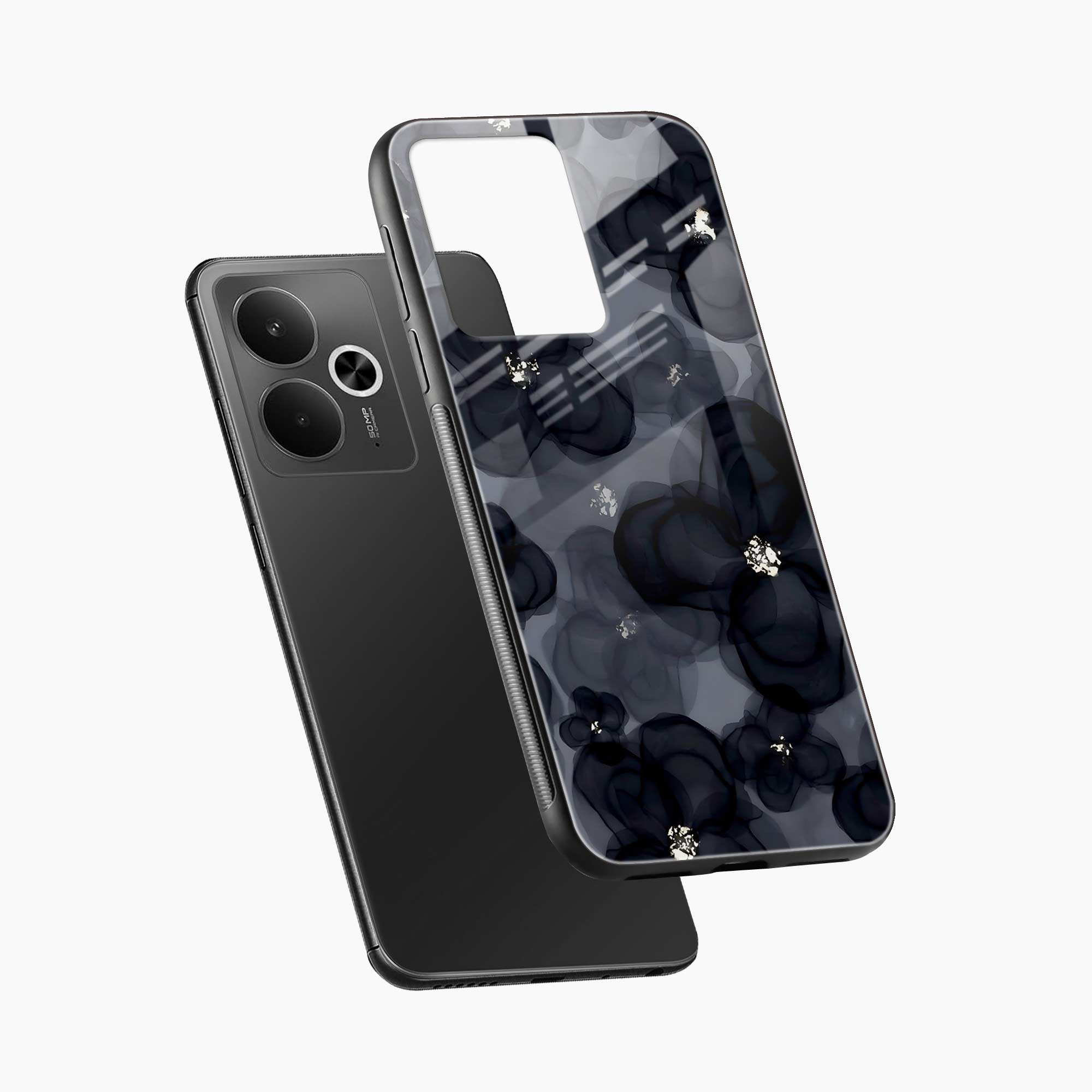 Black Beauty Realme 14t 5G Back Cover