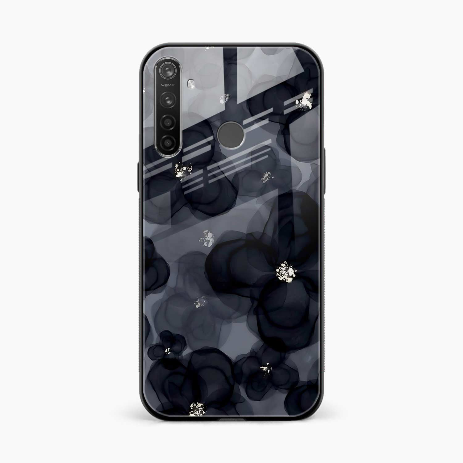 Black Beauty Realme 6i Back Cover
