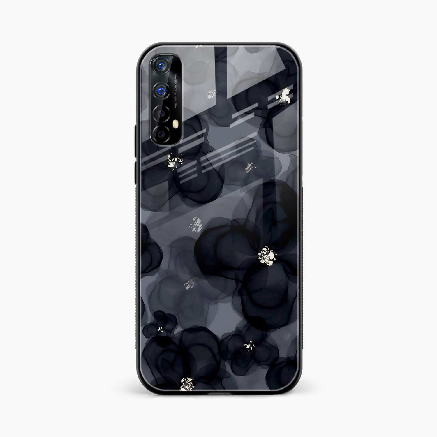 Black Beauty Realme 7 Back Cover