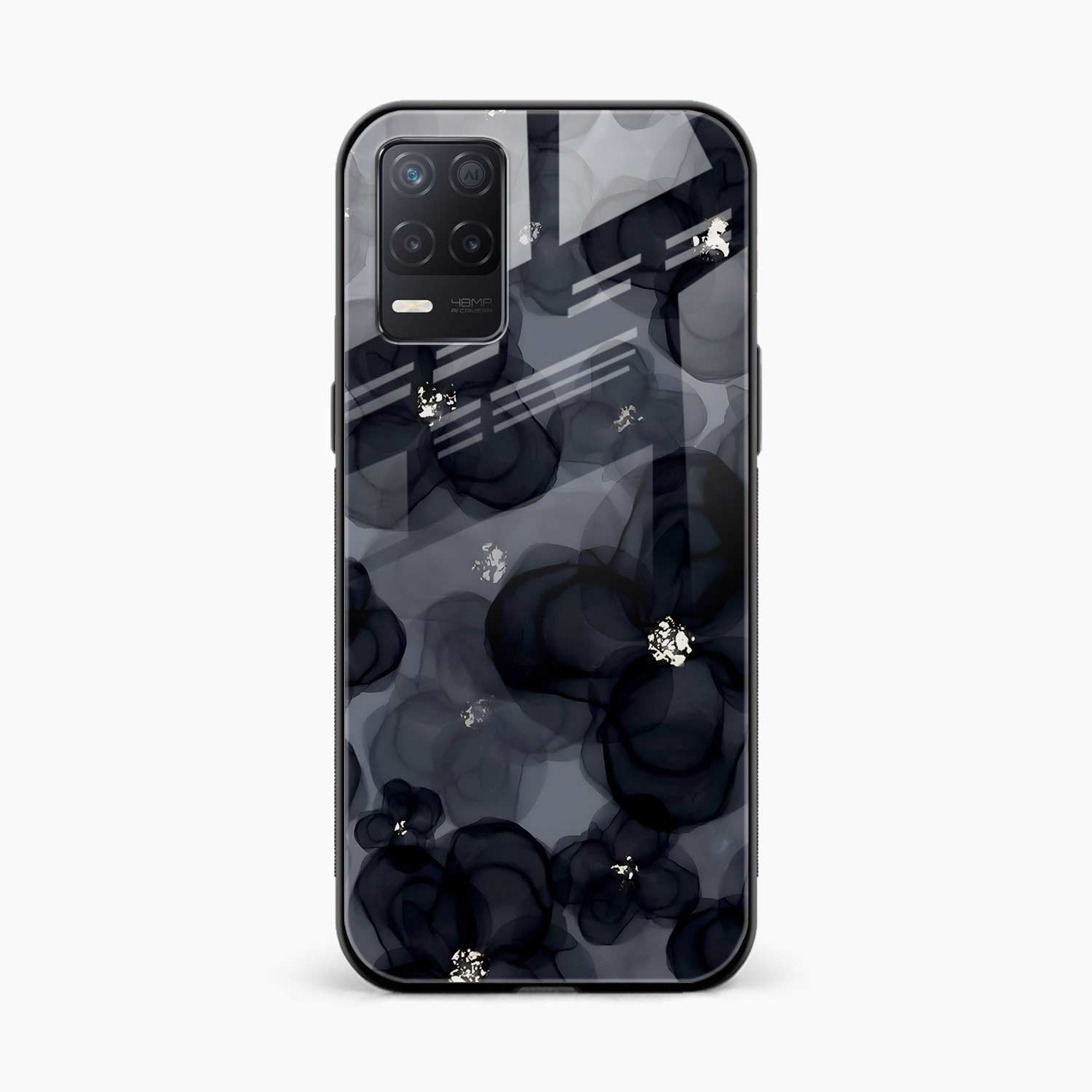 Black Beauty Realme 8 5G Back Cover