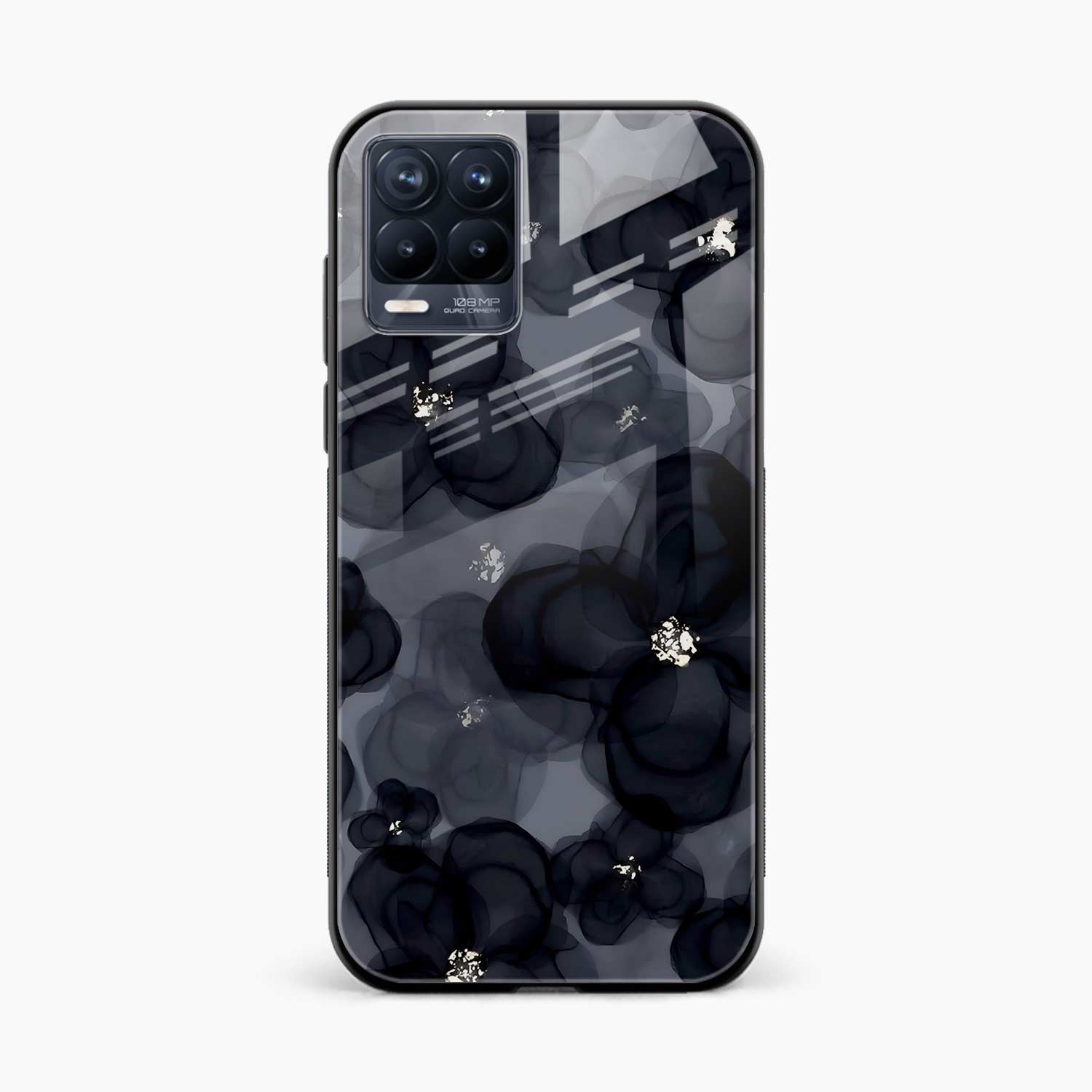 Black Beauty Realme 8 Pro Back Cover