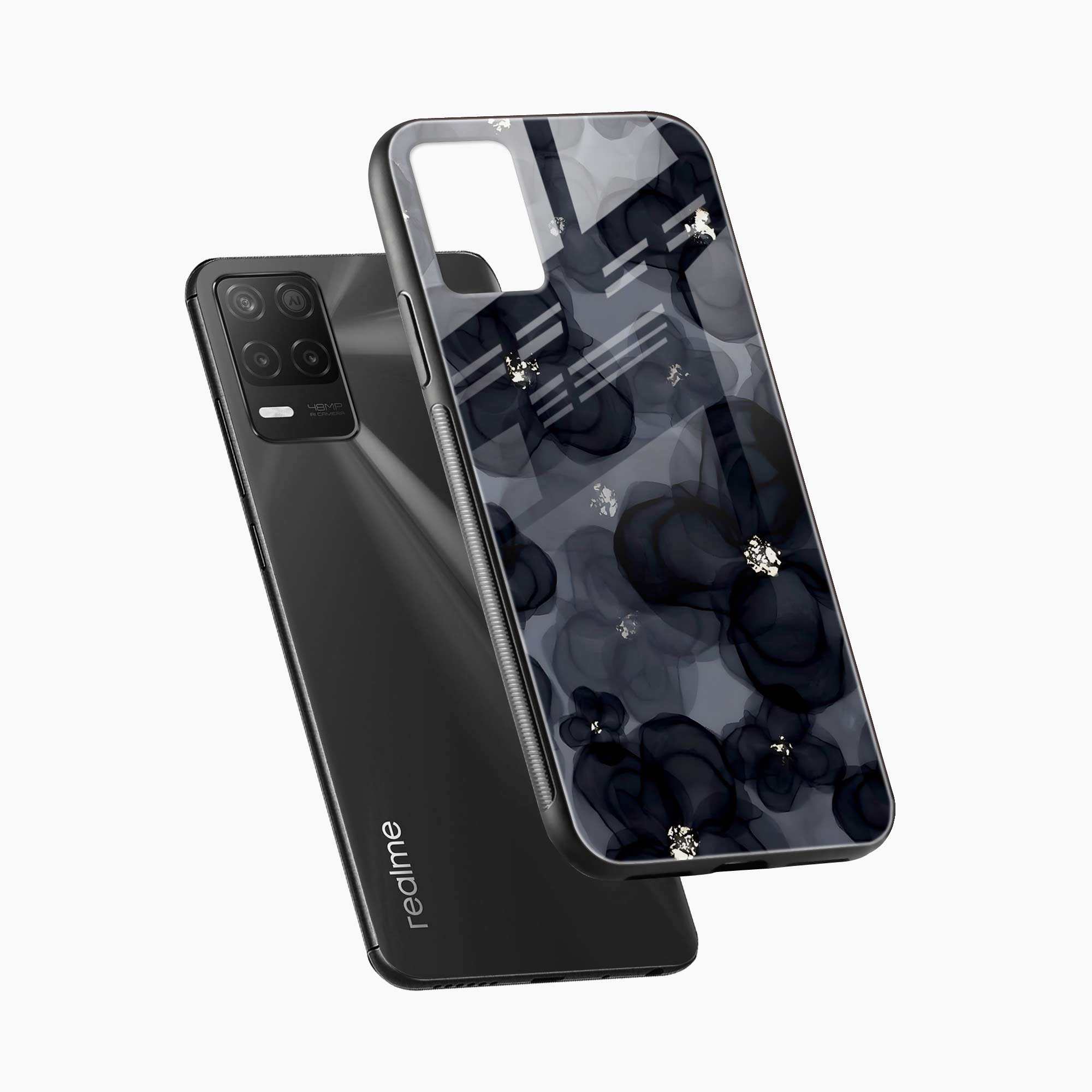 Black Beauty Realme 8s 5G Back Cover