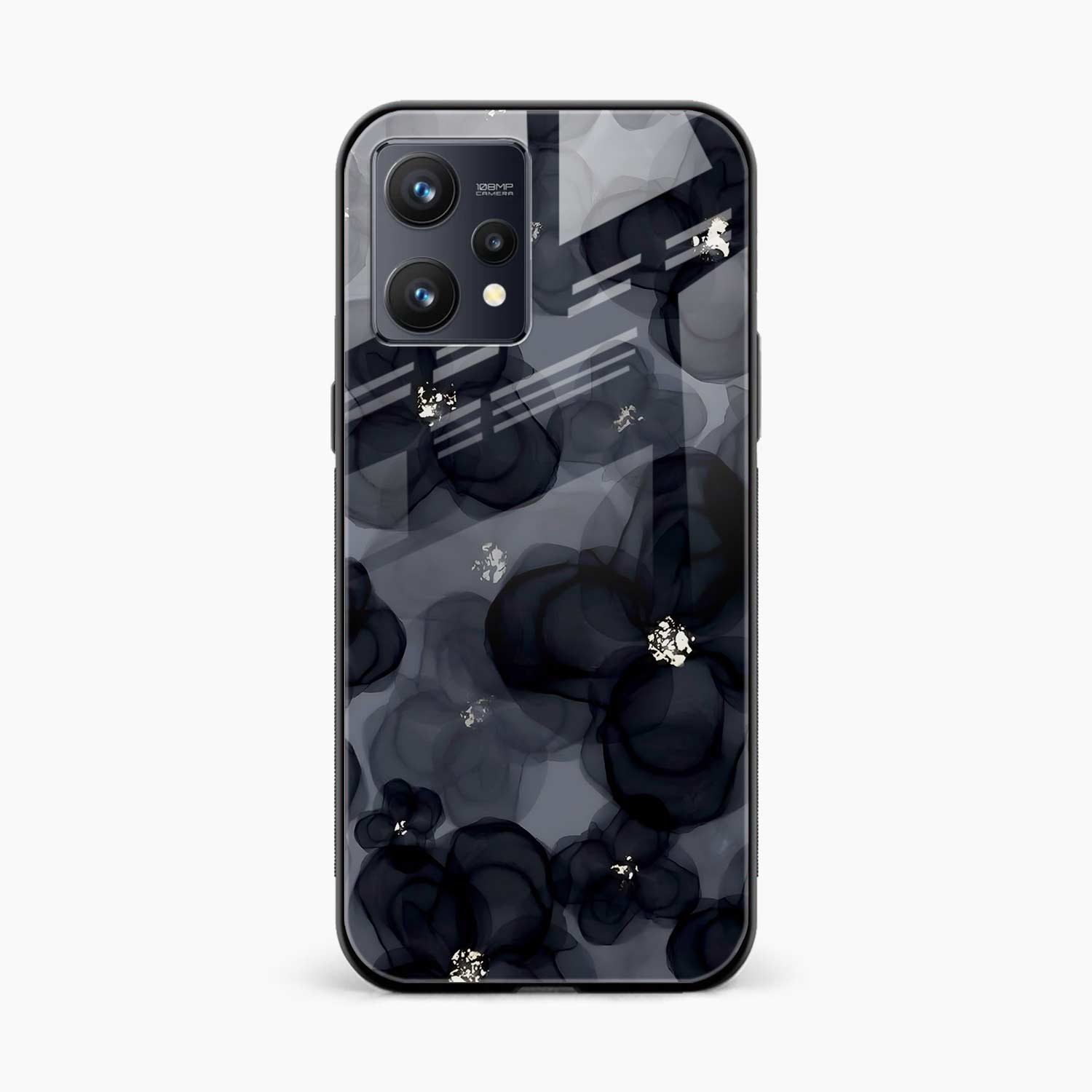 Black Beauty Realme 9 Pro Plus Back Cover