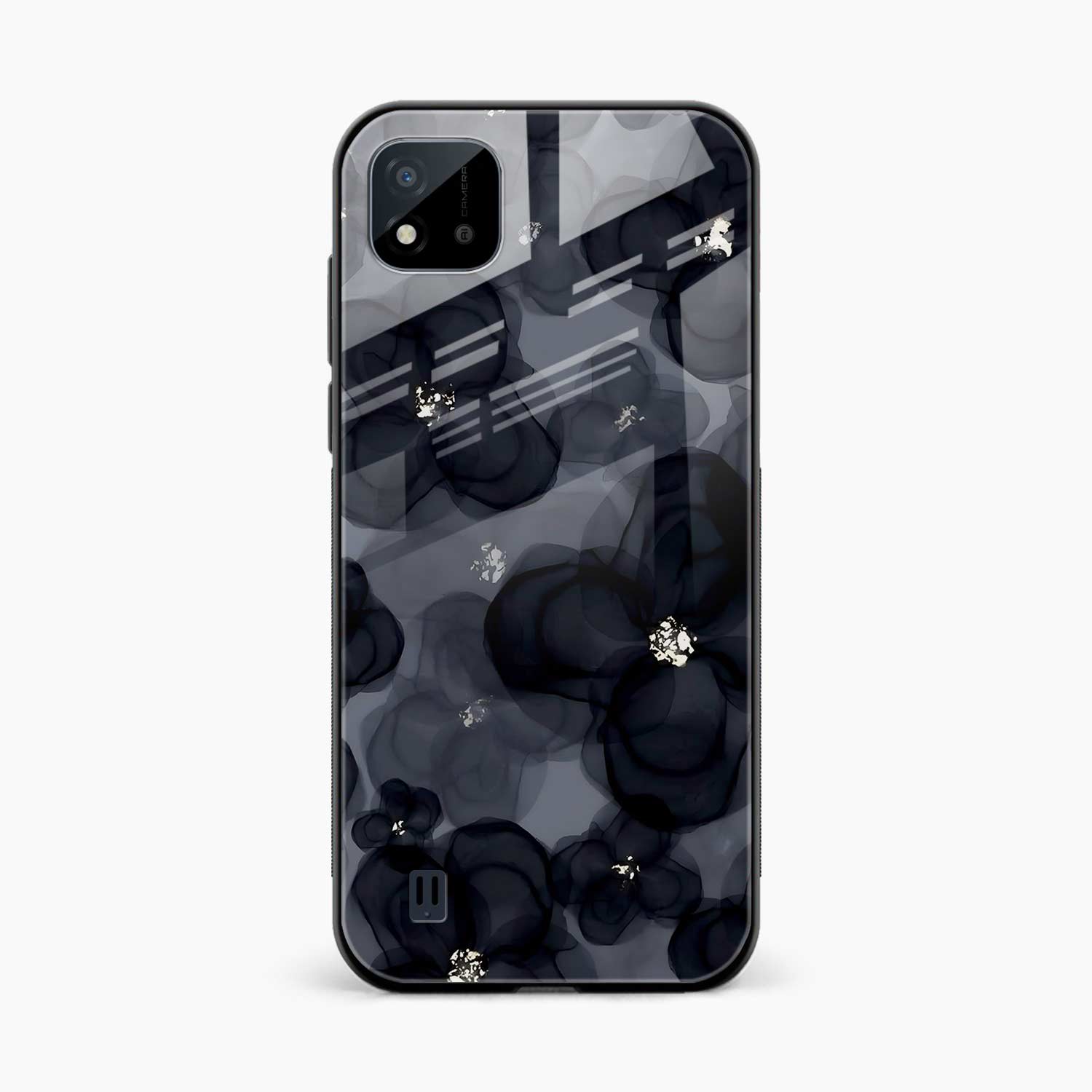 Black Beauty Realme C11 Back Cover