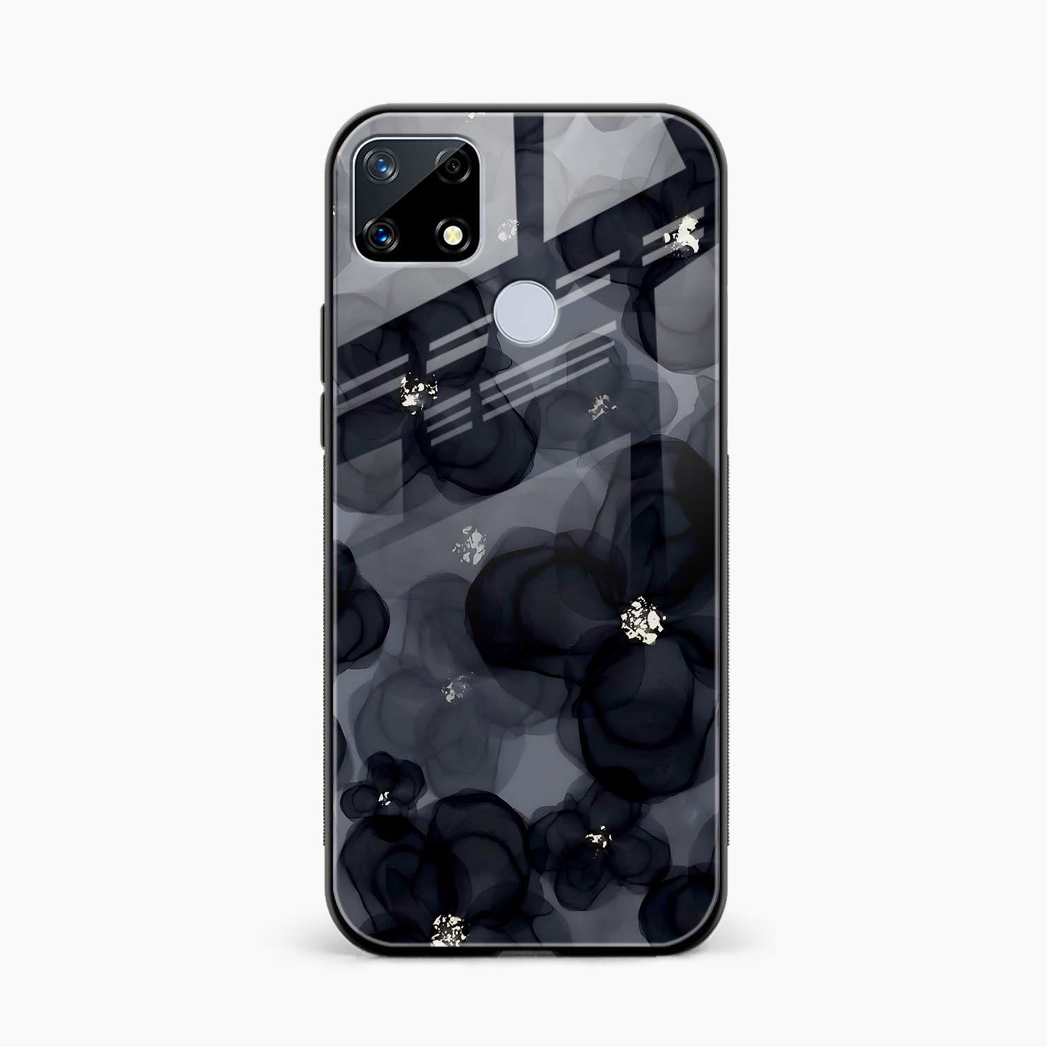 Black Beauty Realme C21 Back Cover