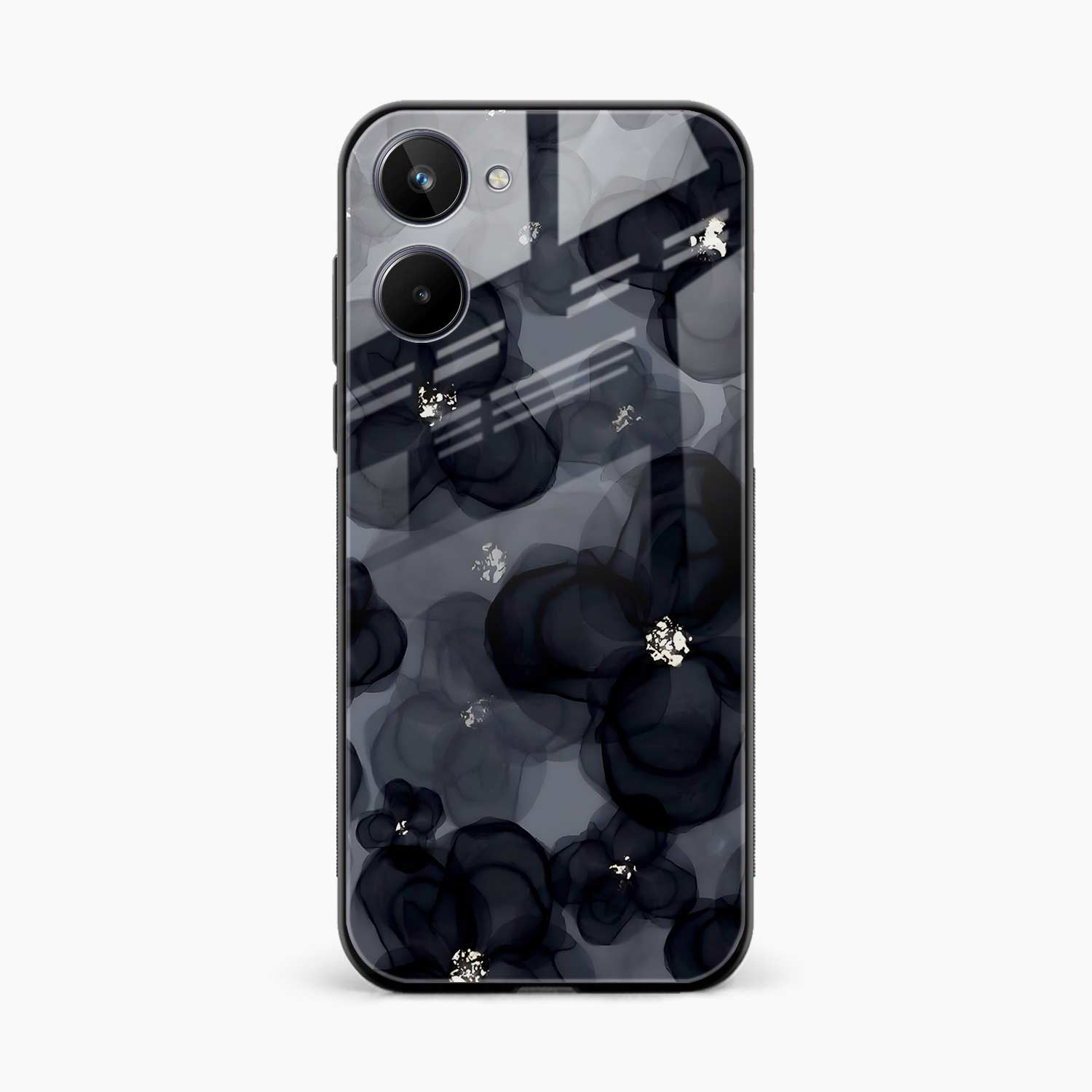 Black Beauty Realme C33 Back Cover