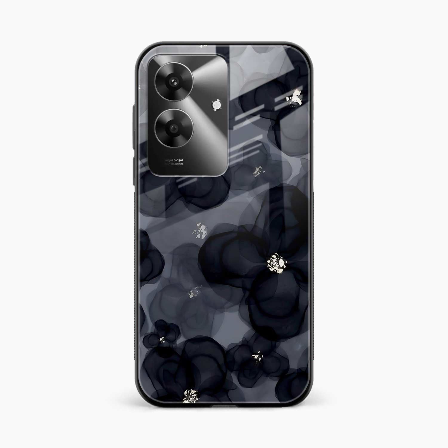 Black Beauty Realme C61 Back Cover