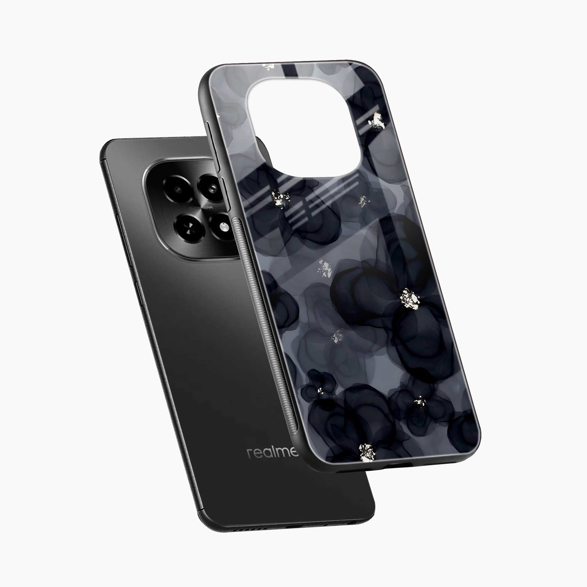Black Beauty Realme C63 5G Back Cover