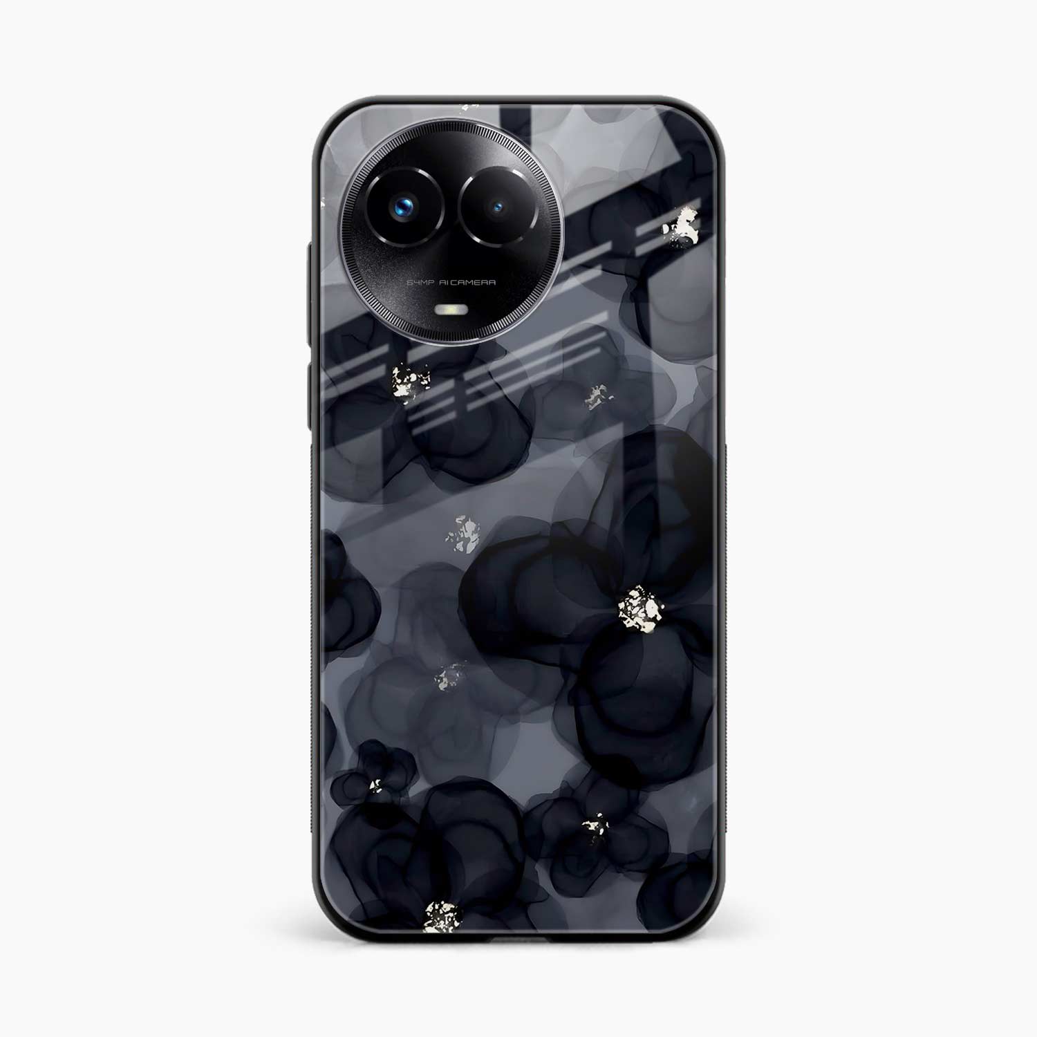 Black Beauty Realme C67 5G Back Cover