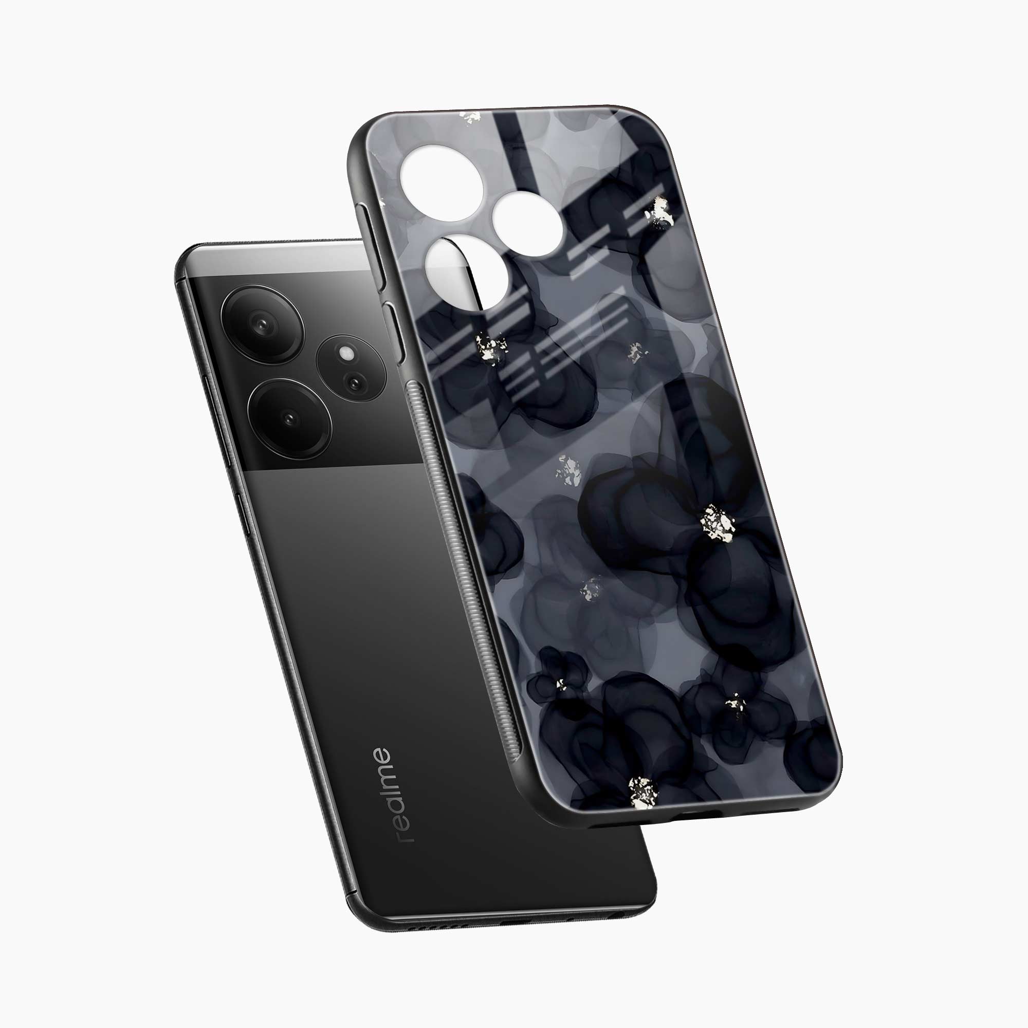 Black Beauty Realme Gt 6 5G Back Cover