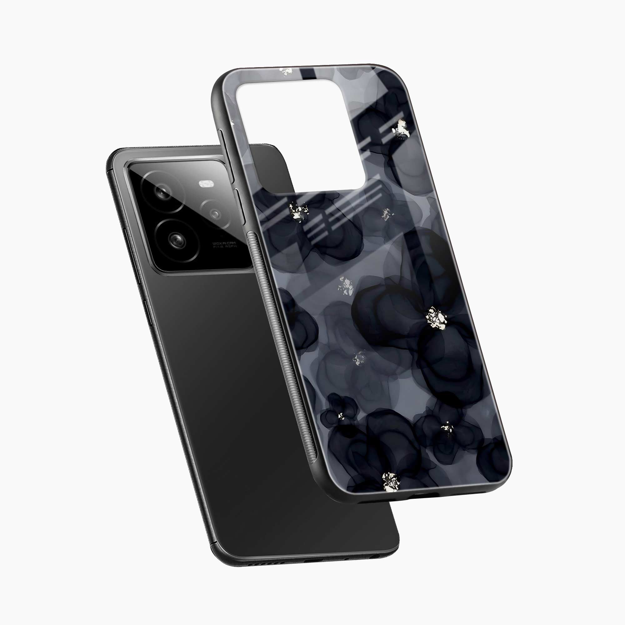 Black Beauty Realme Gt 7 Pro Back Cover