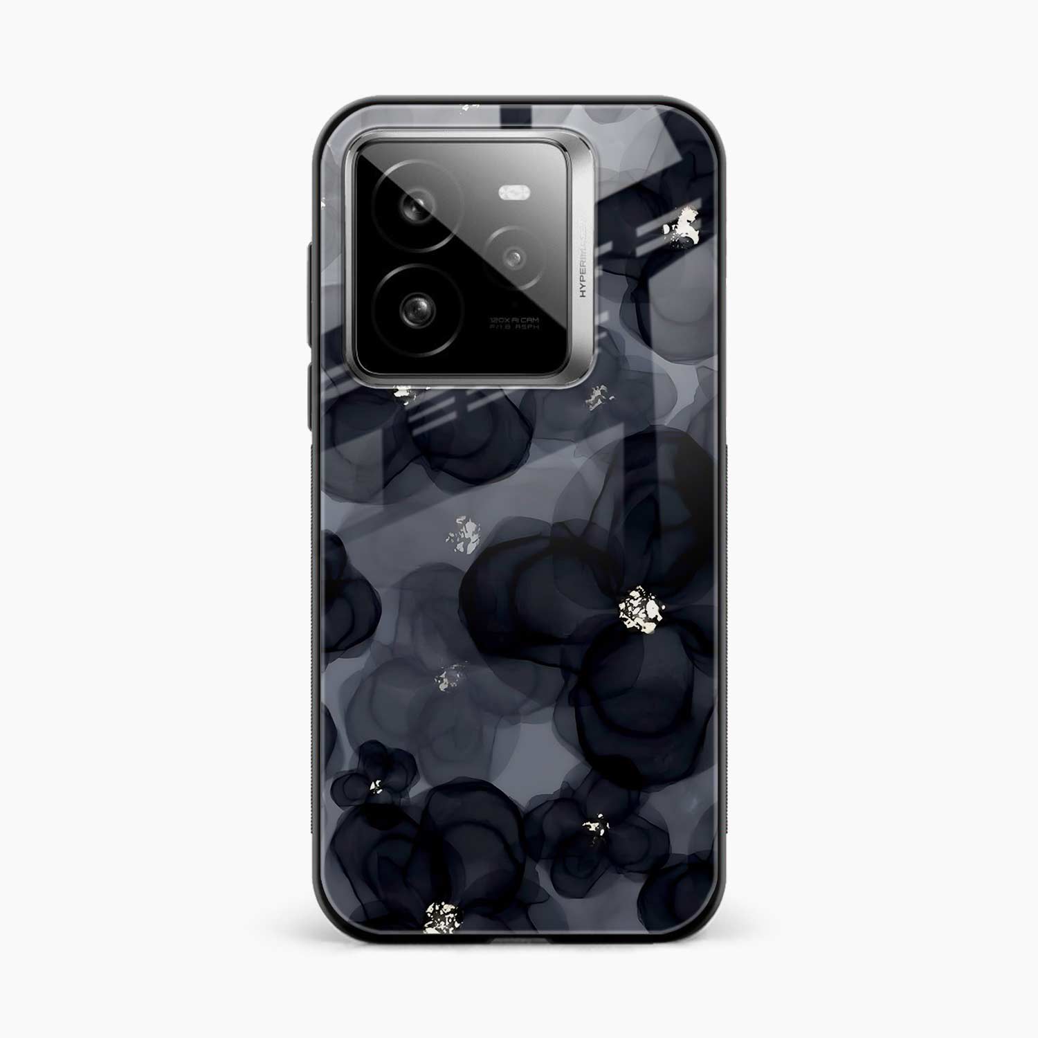 Black Beauty Realme Gt 7 Pro Back Cover
