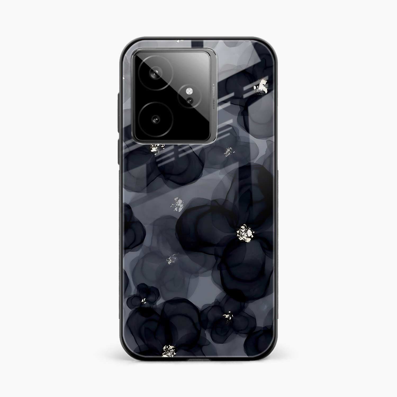 Black Beauty Realme Gt 7 Back Cover