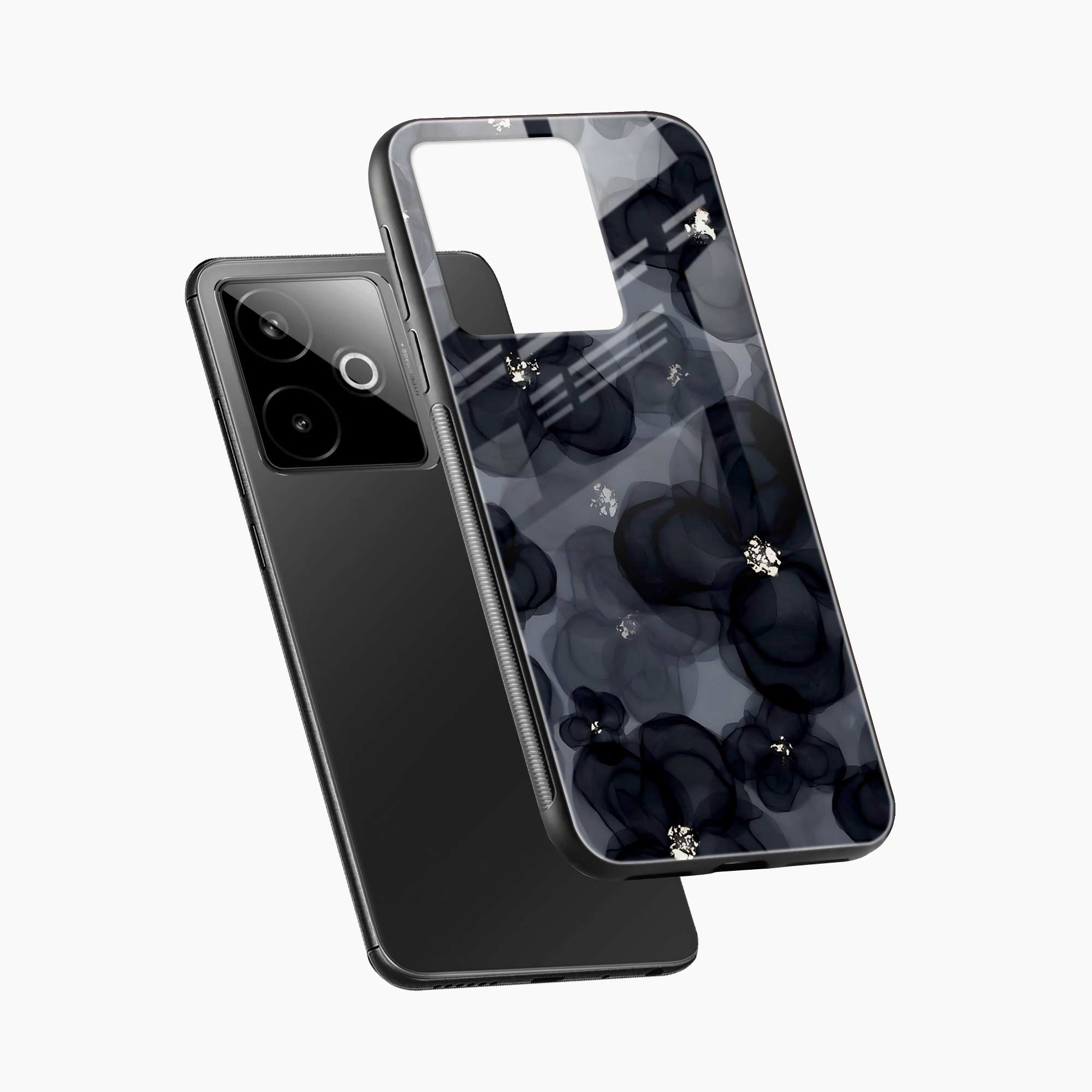 Black Beauty Realme Gt 7T Back Cover