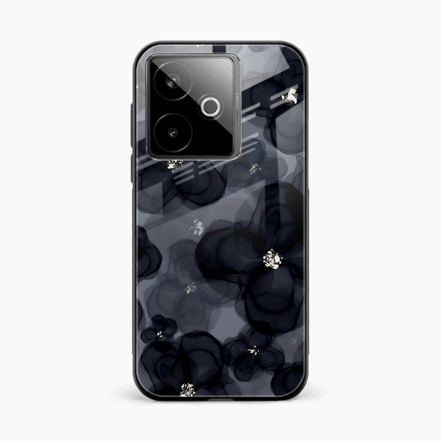 Black Beauty Realme Gt 7T Back Cover