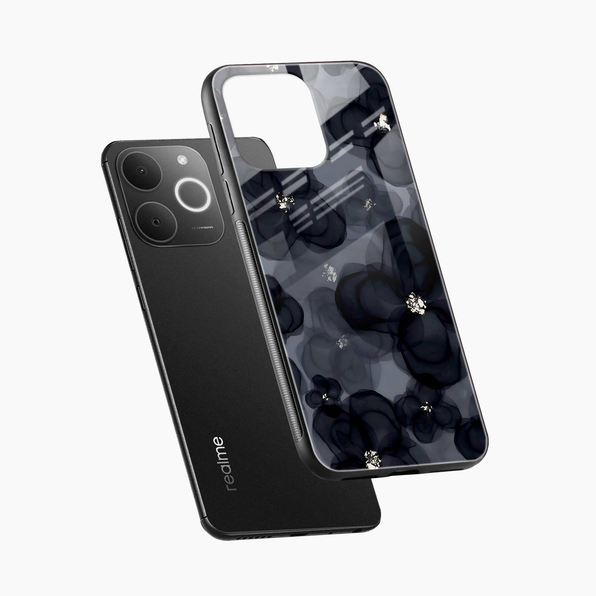 Black Beauty Realme Narzo 80 Lite 4G Back Cover