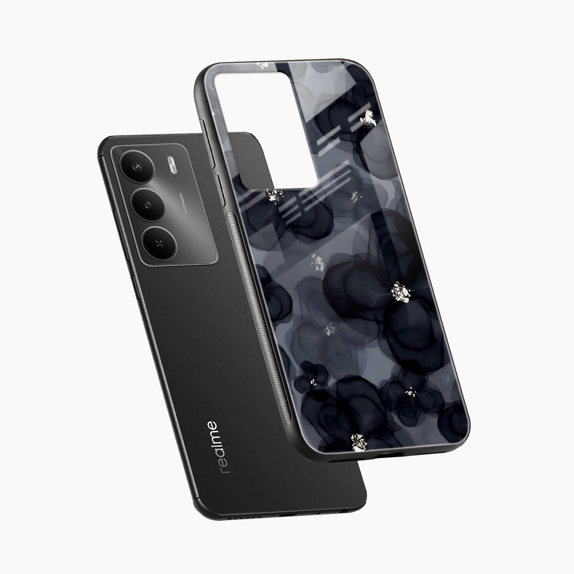 Black Beauty Realme Narzo 80 Lite 5G Back Cover