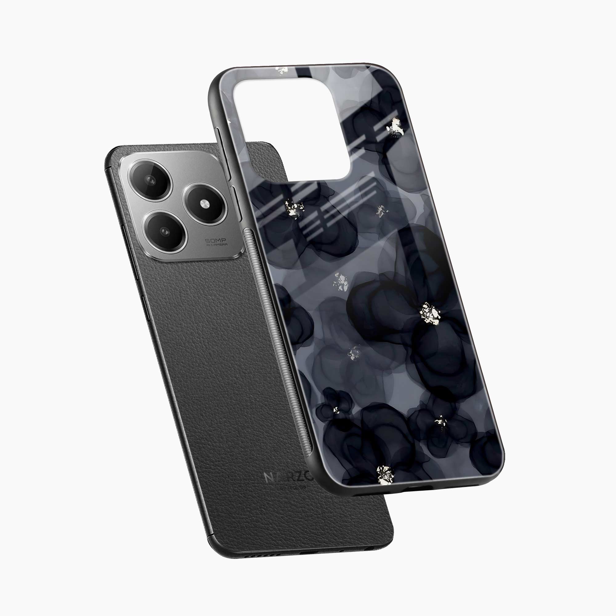 Black Beauty Realme Narzo N63 Back Cover