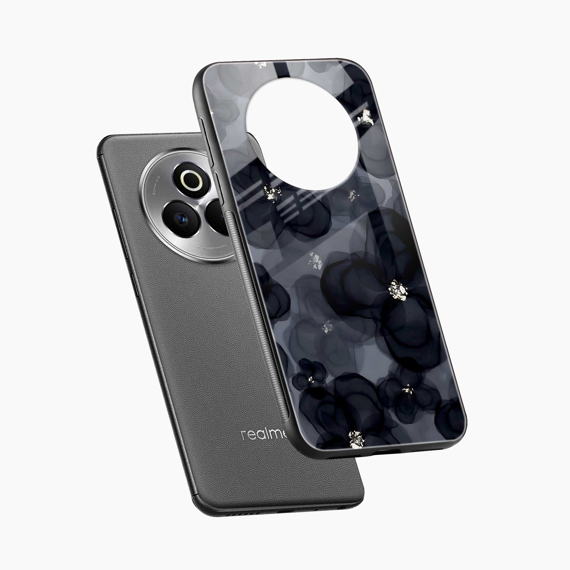 Black Beauty Realme P3 Pro 5G Back Cover