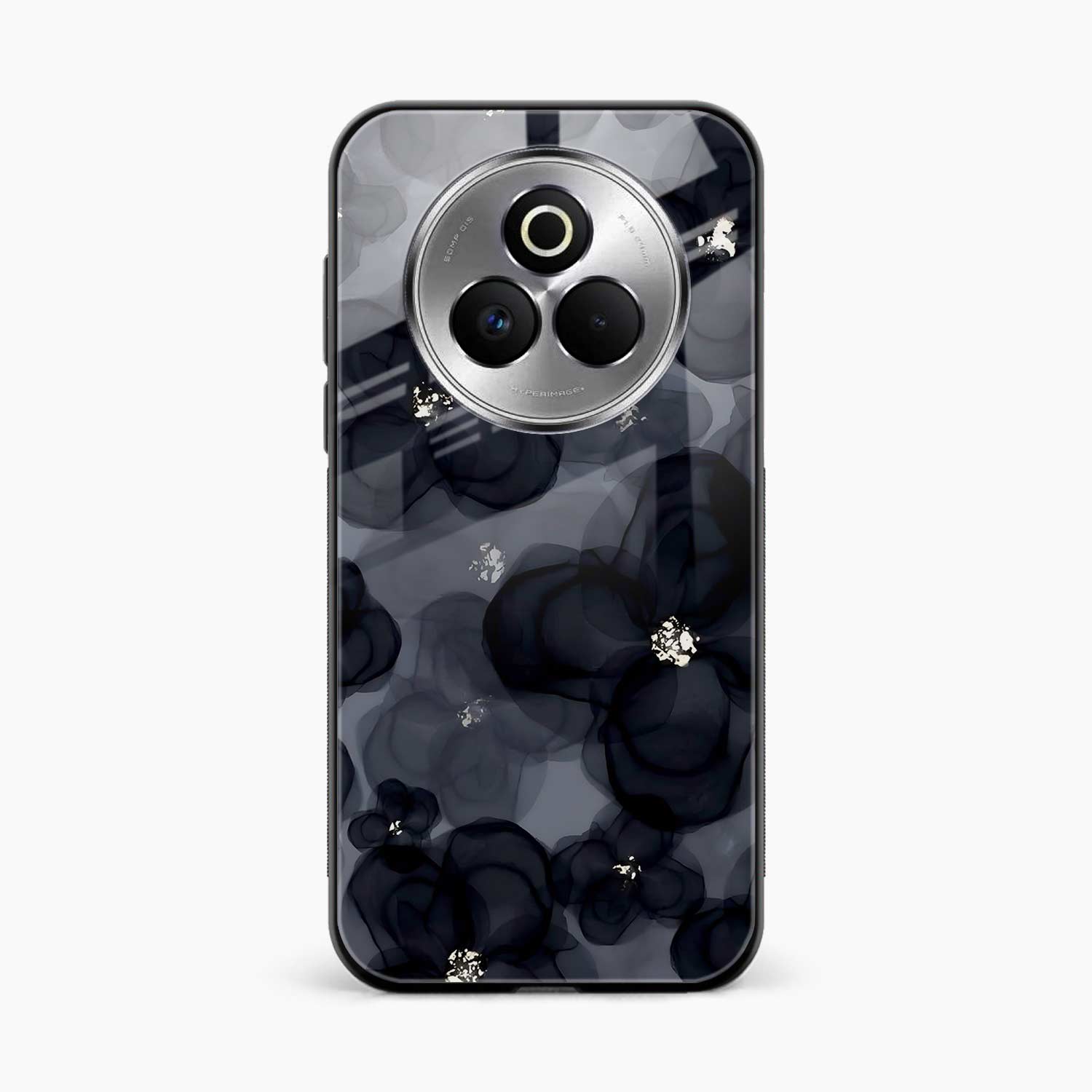 Black Beauty Realme P3 Pro 5G Back Cover