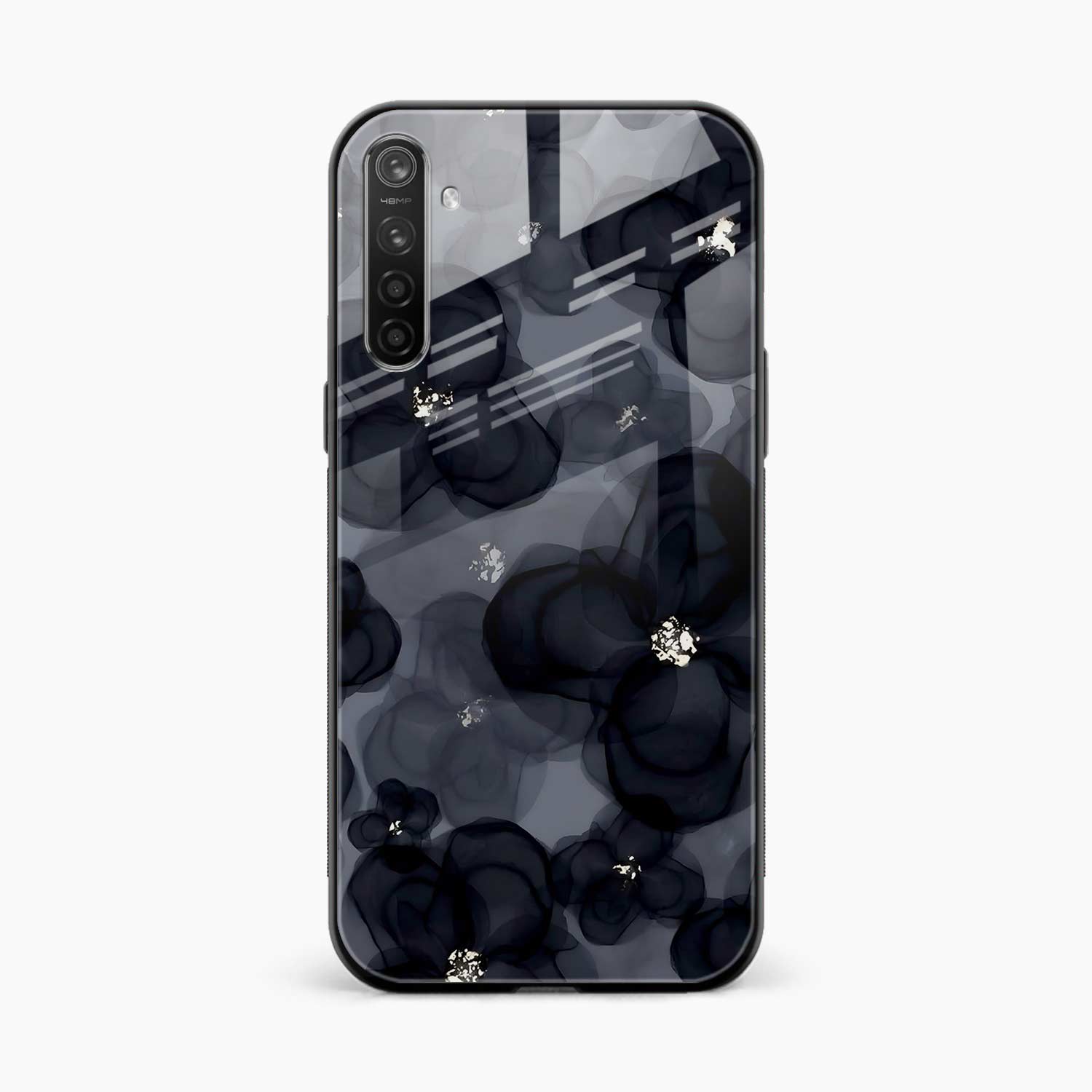 Black Beauty Realme X50 Pro Back Cover