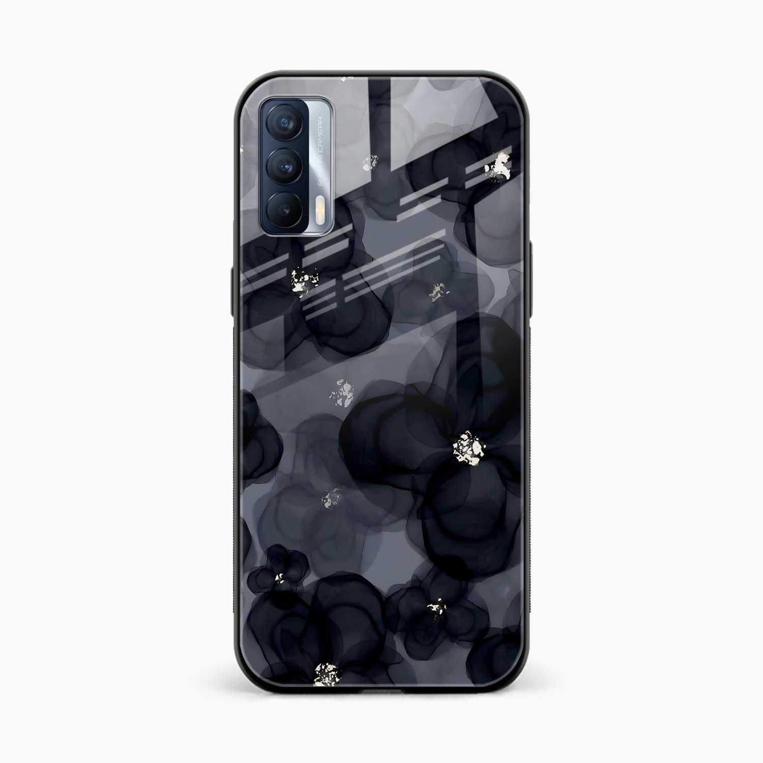 Black Beauty Realme X7 5G Back Cover