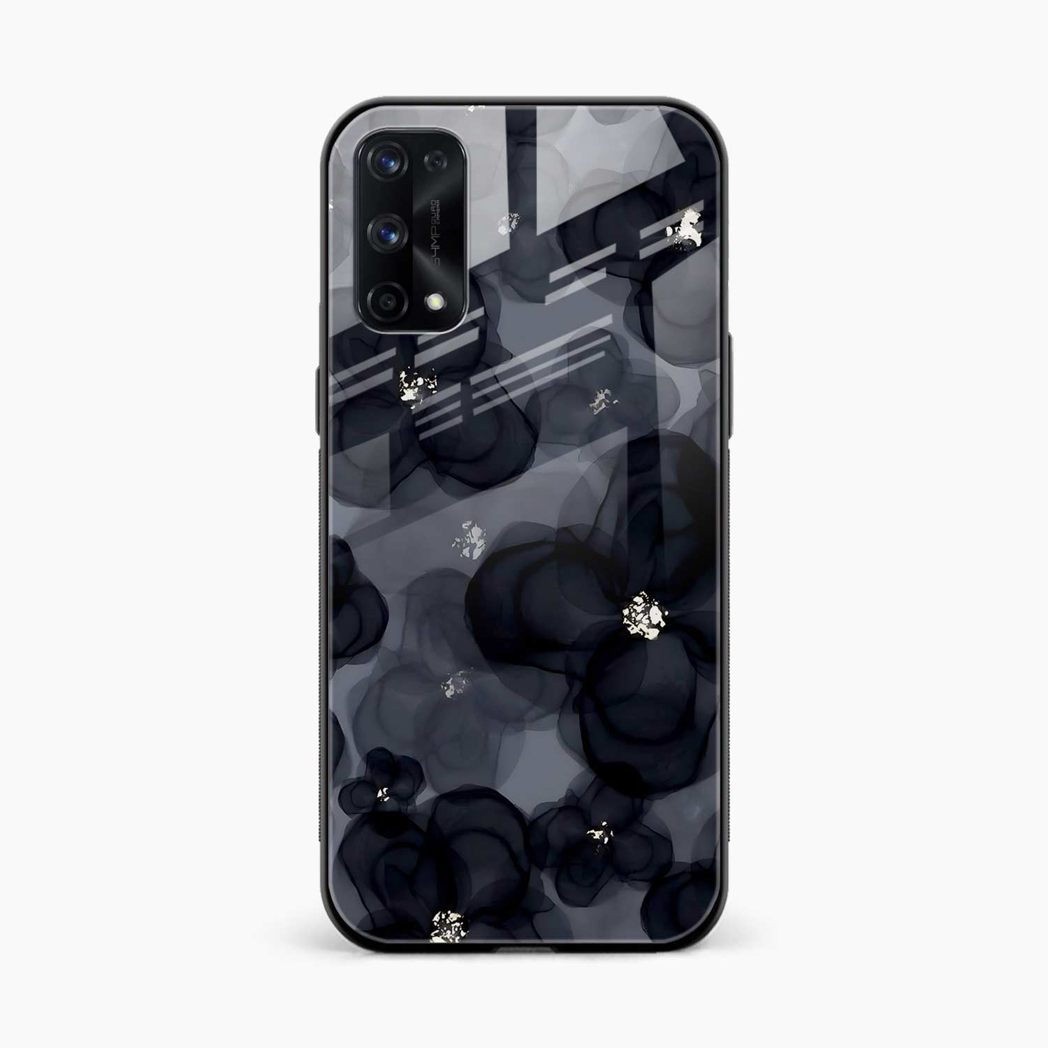 Black Beauty Realme X7 Pro Back Cover