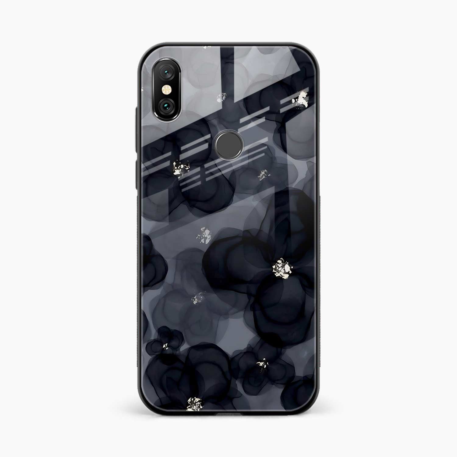 Black Beauty Redmi 6 Pro Back Cover