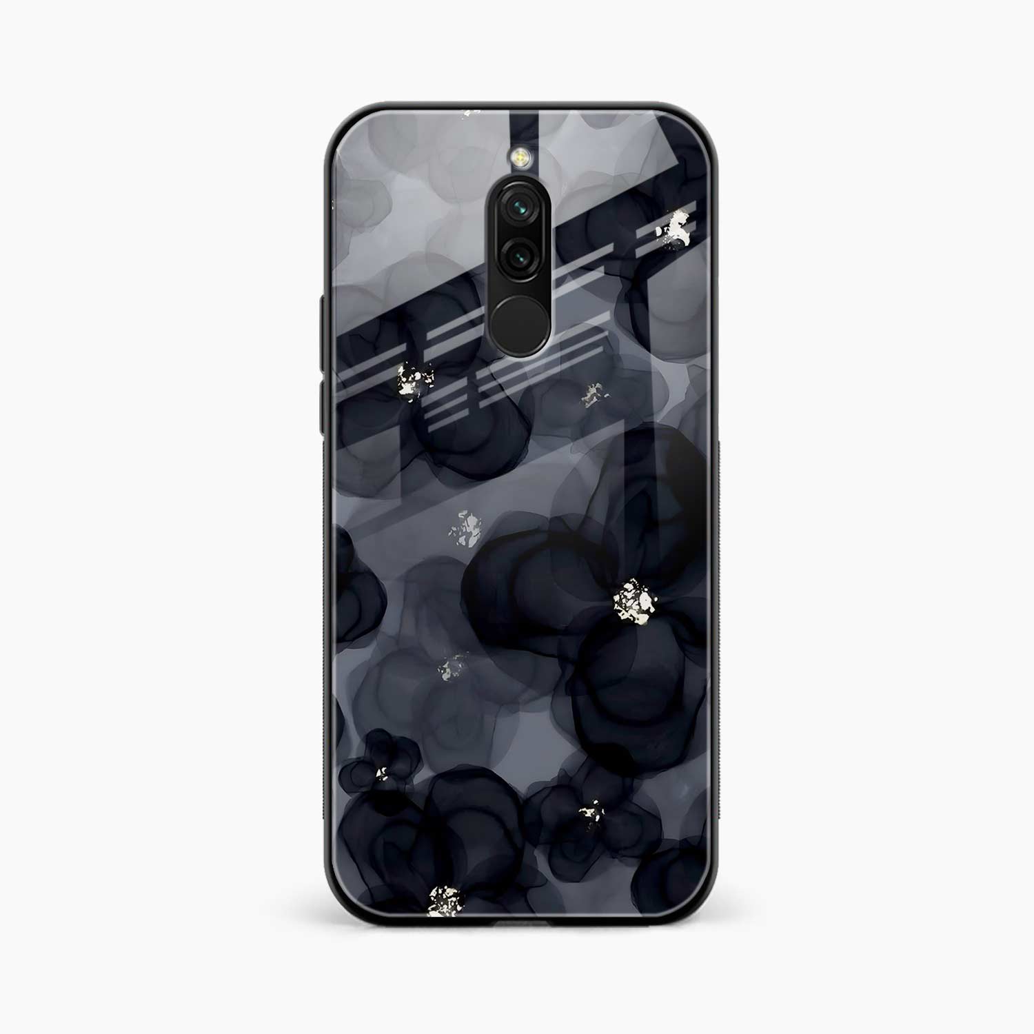 Black Beauty Redmi 8 Back Cover