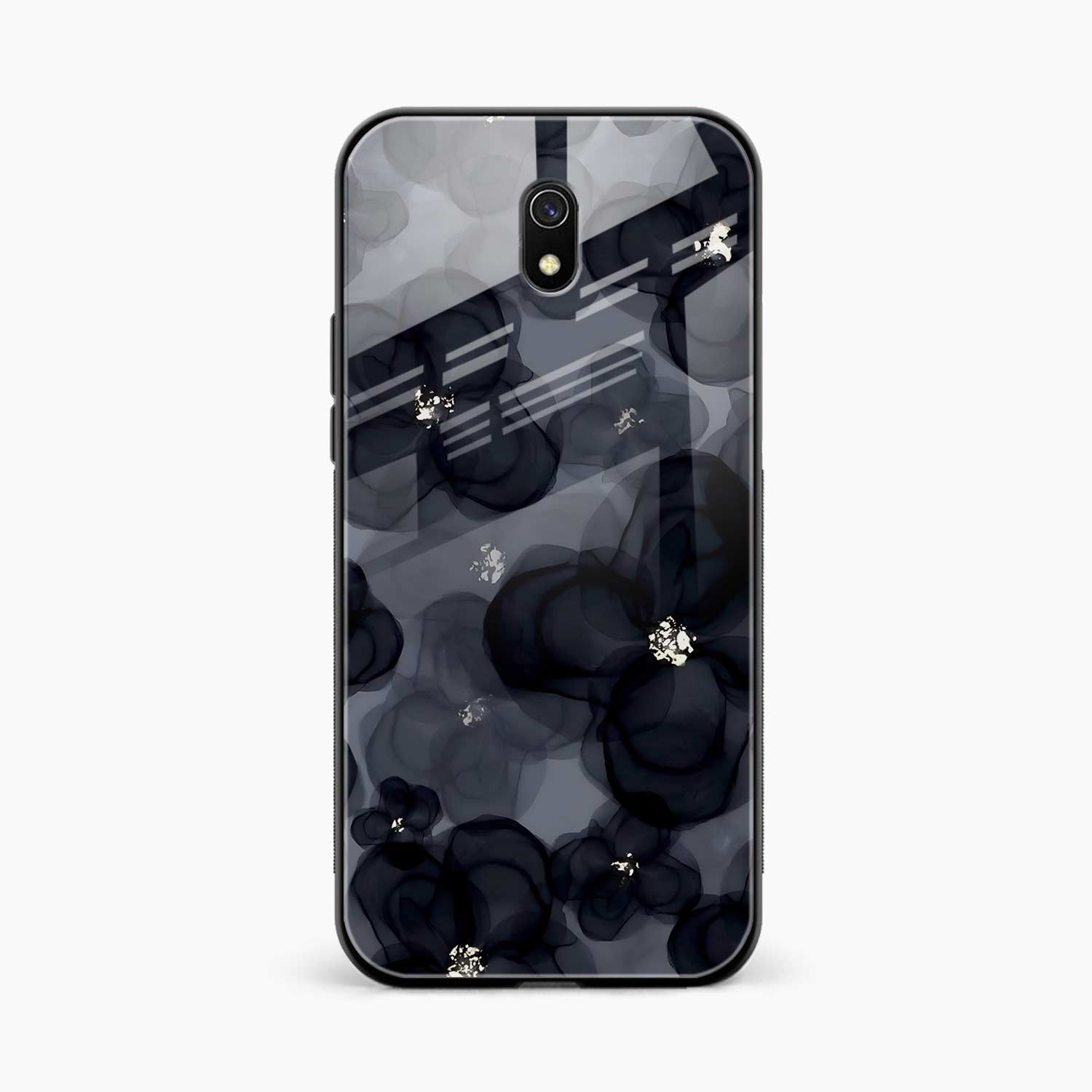Black Beauty Redmi 8A Back Cover