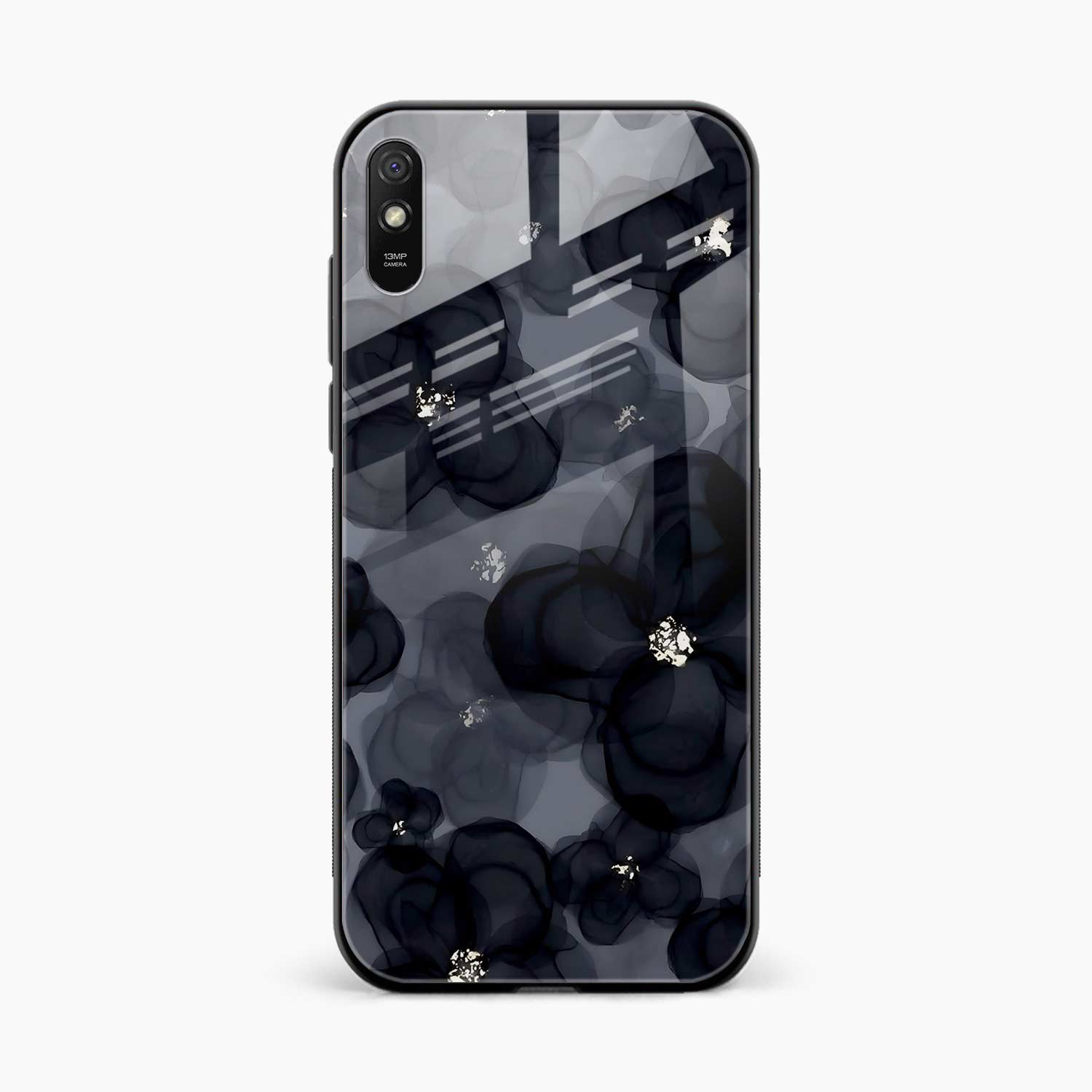 Black Beauty Redmi 9a Sport Back Cover