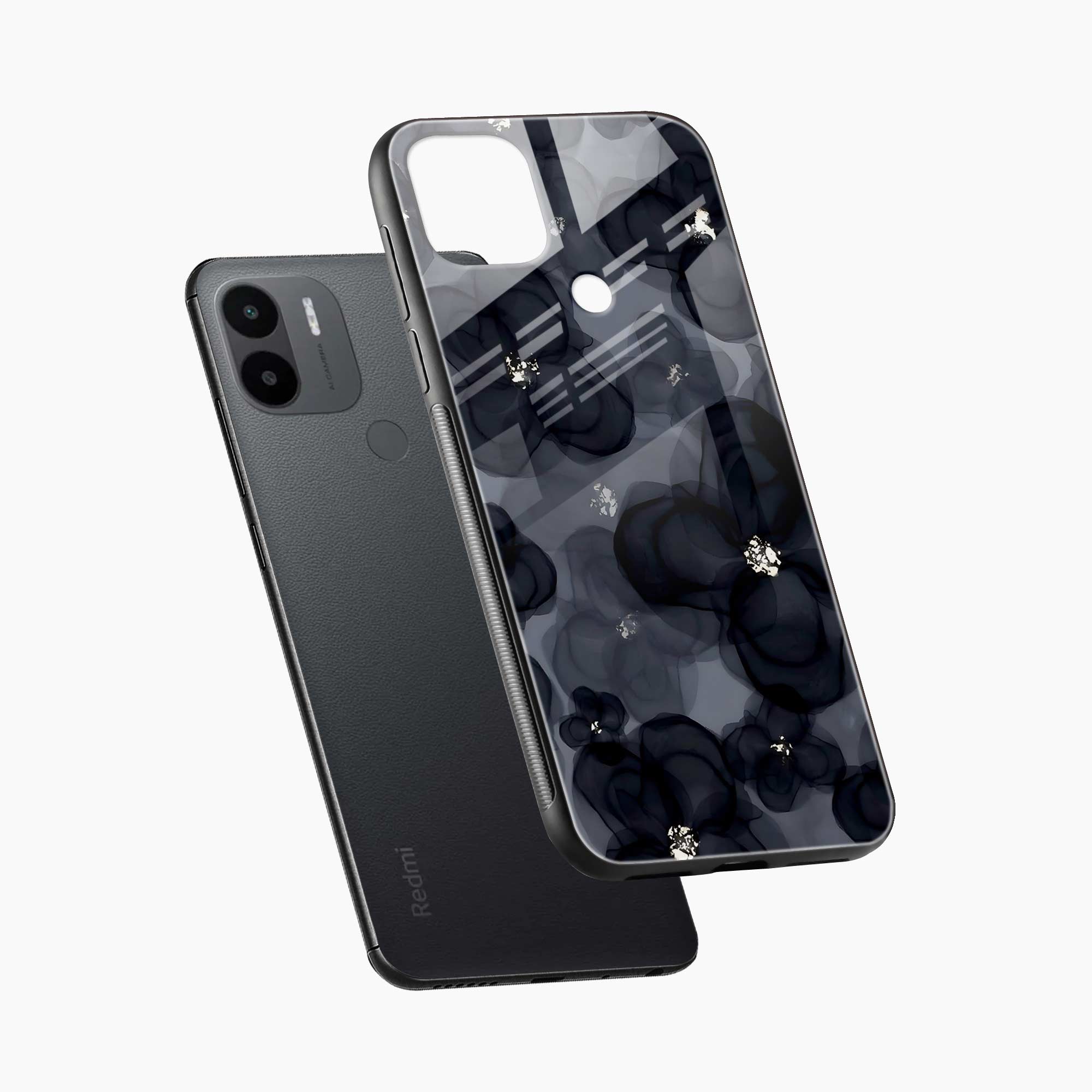 Black Beauty Redmi A1 Plus Back Cover
