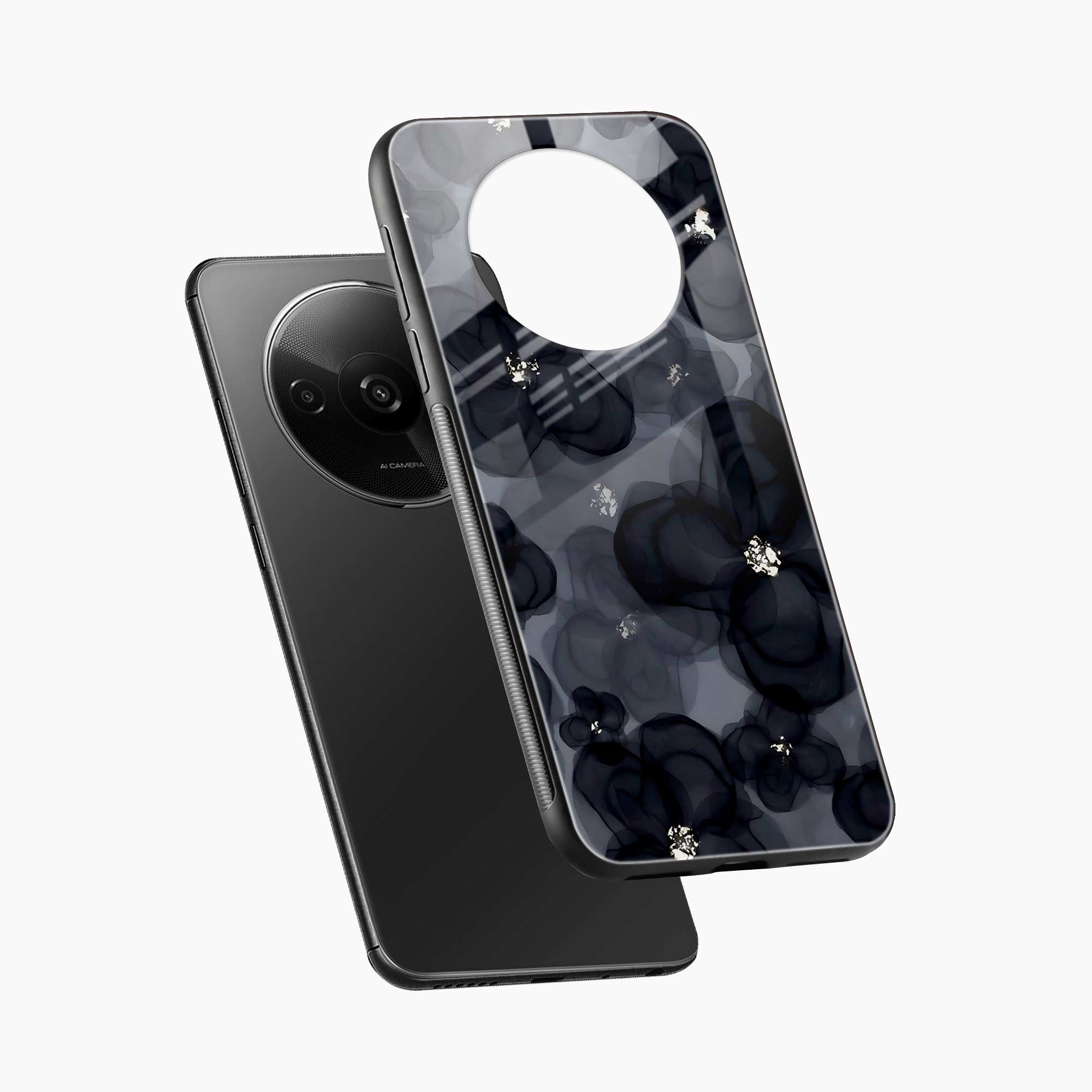 Black Beauty Redmi A3x Back Cover