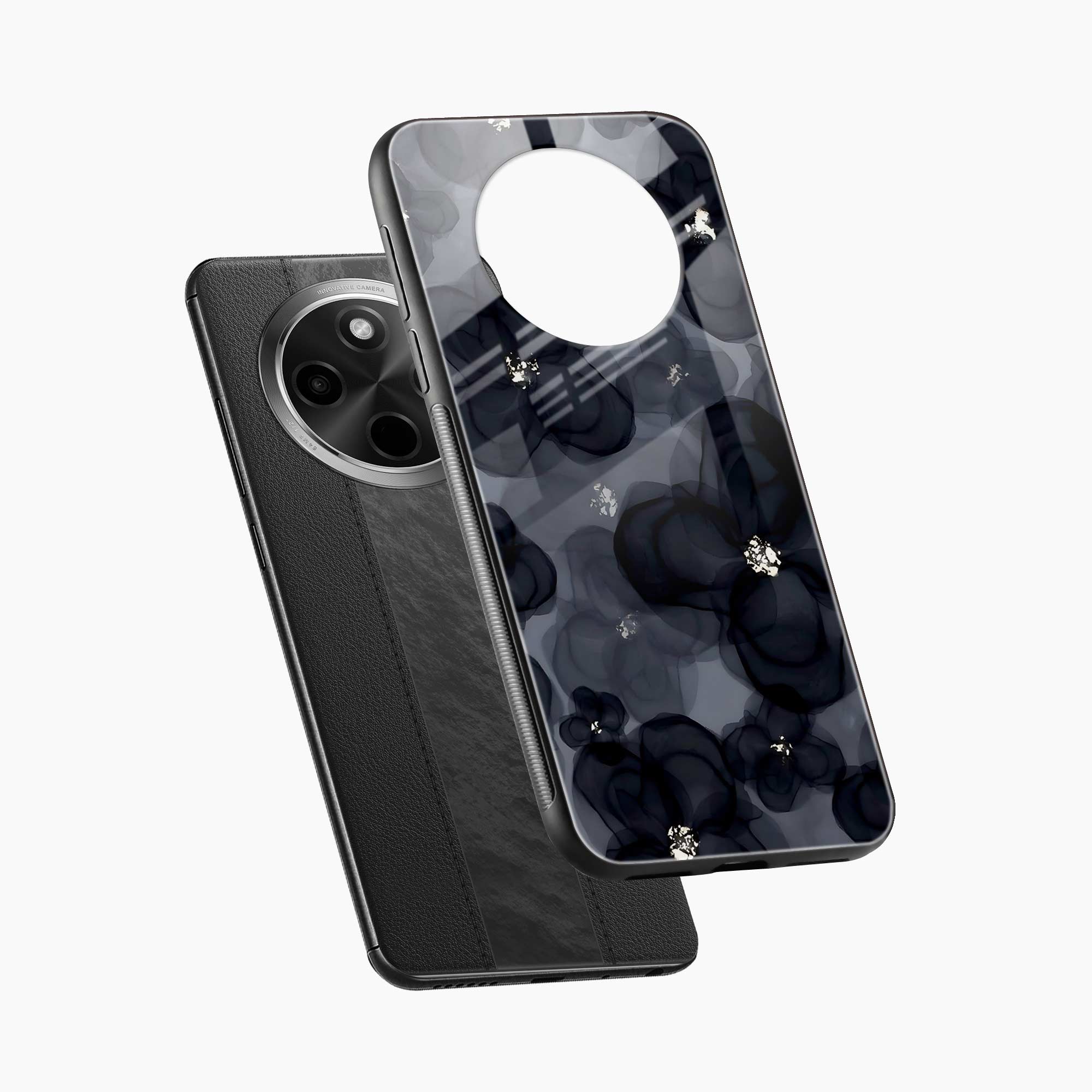 Black Beauty Redmi A4 5G Back Cover