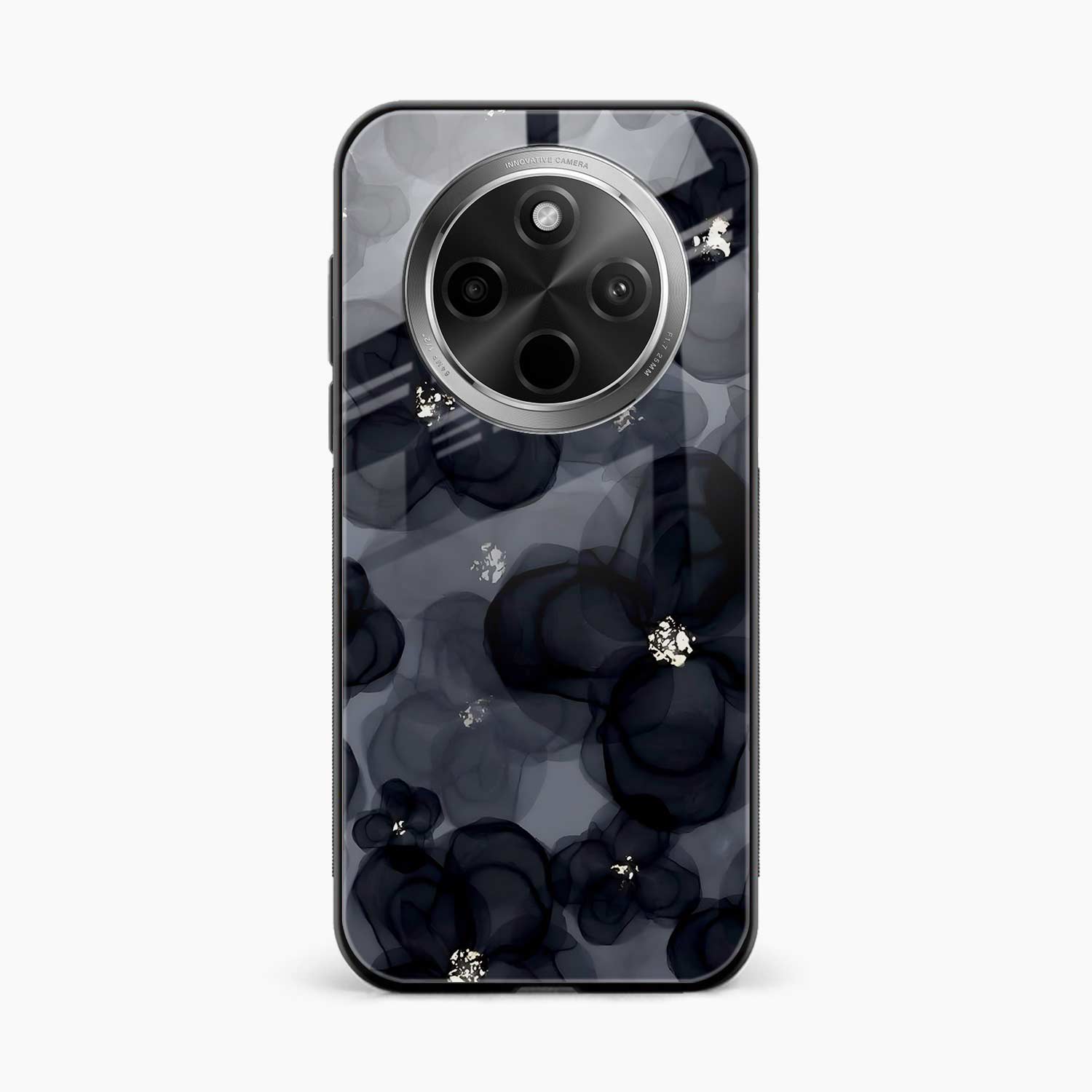 Black Beauty Redmi A4 5G Back Cover