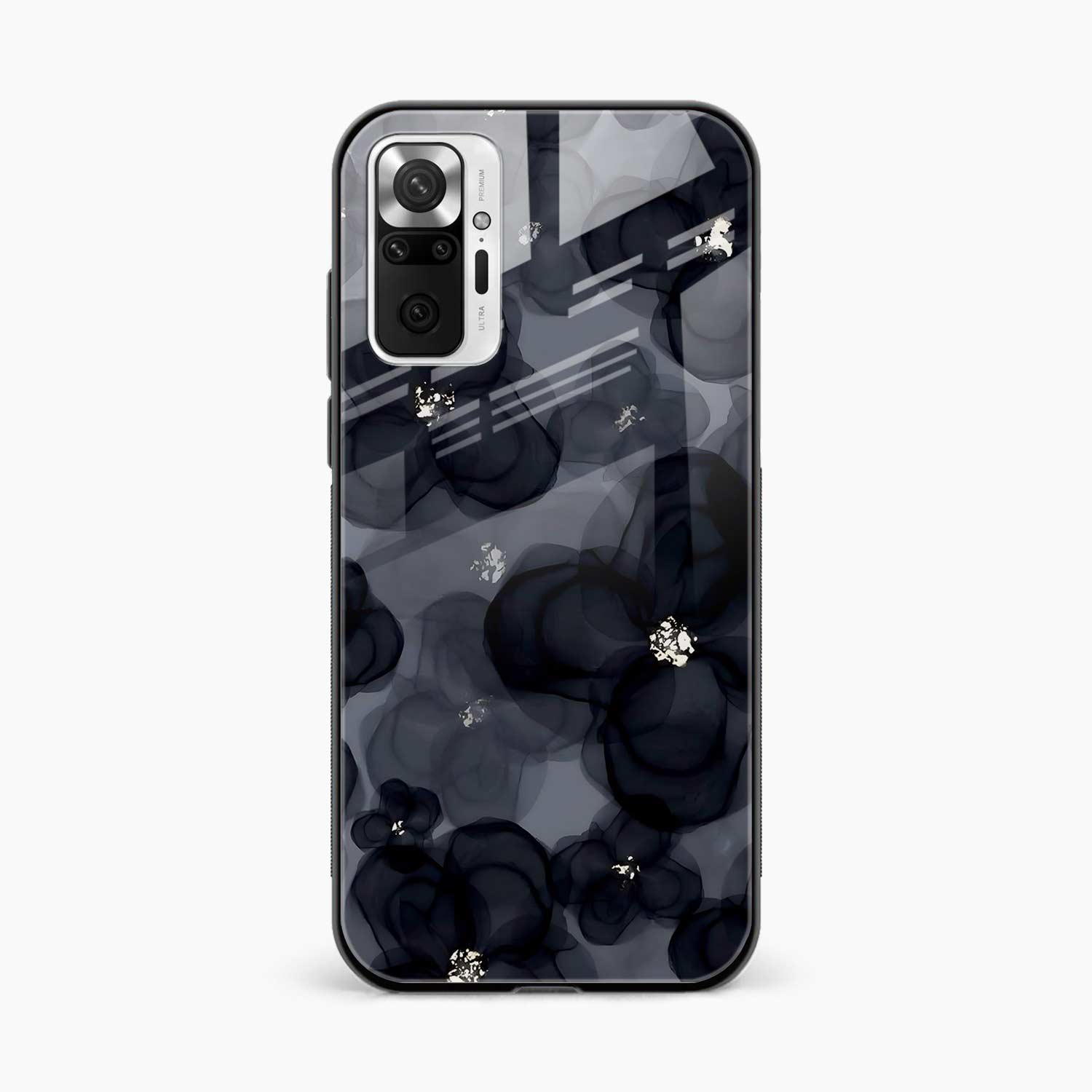 Black Beauty Redmi Note 10 Pro Back Cover