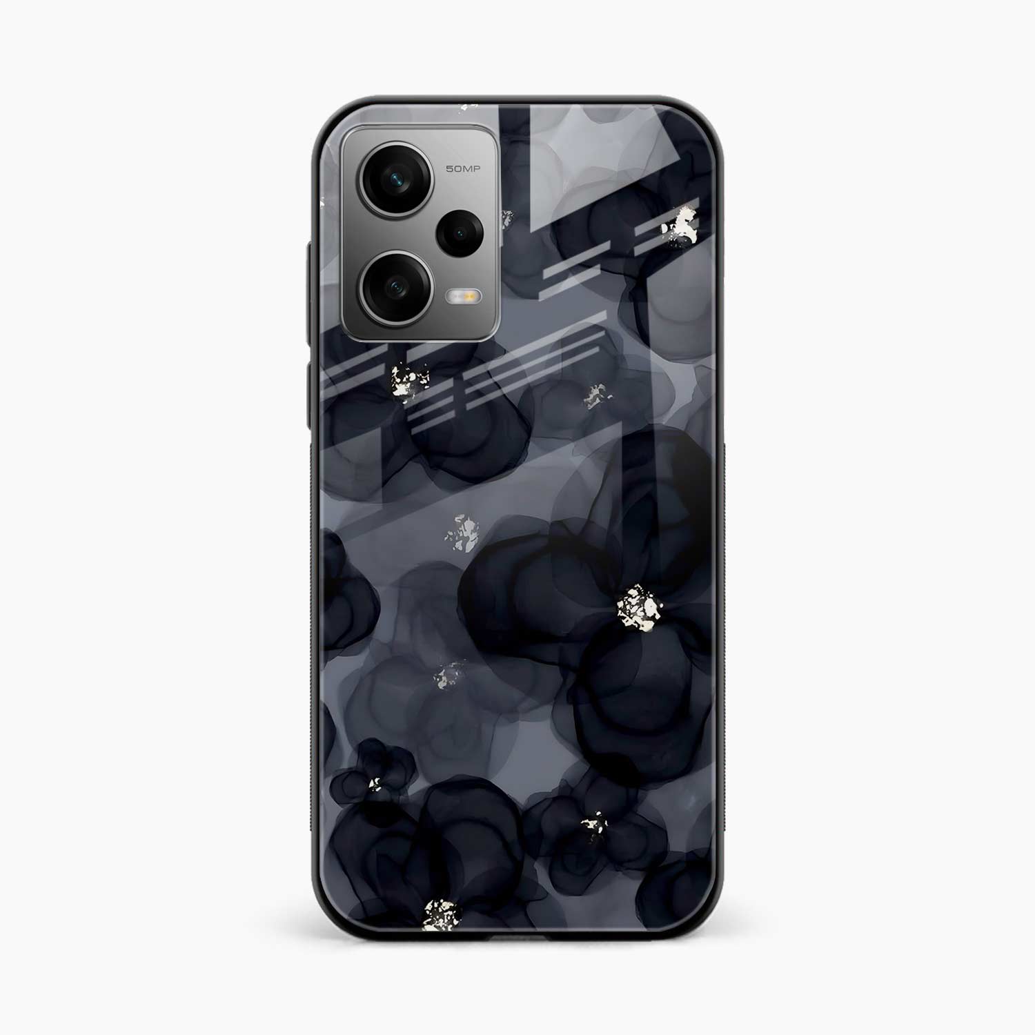 Black Beauty Redmi Note 12 Pro Back Cover