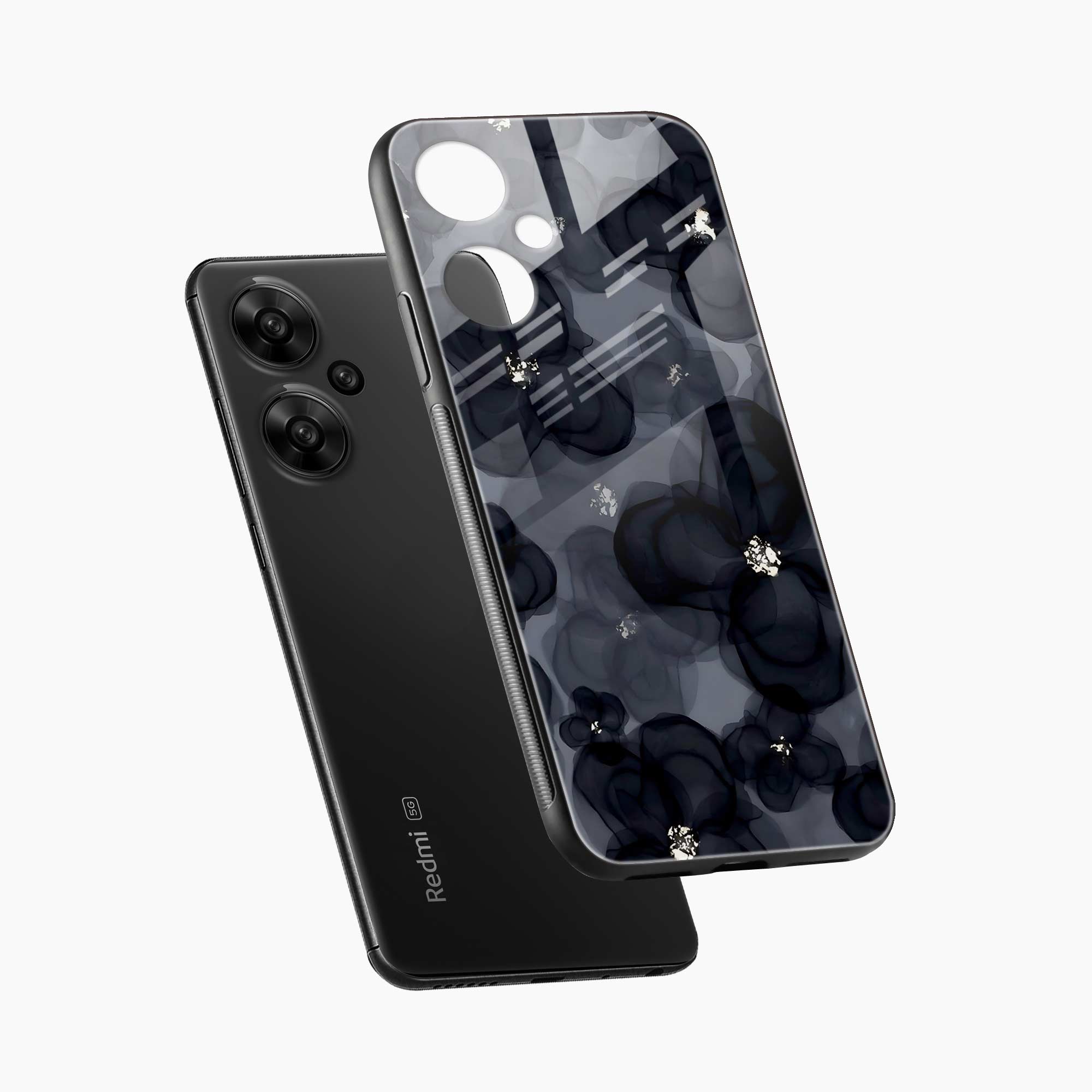 Black Beauty Redmi Note 13 Pro Plus Back Cover