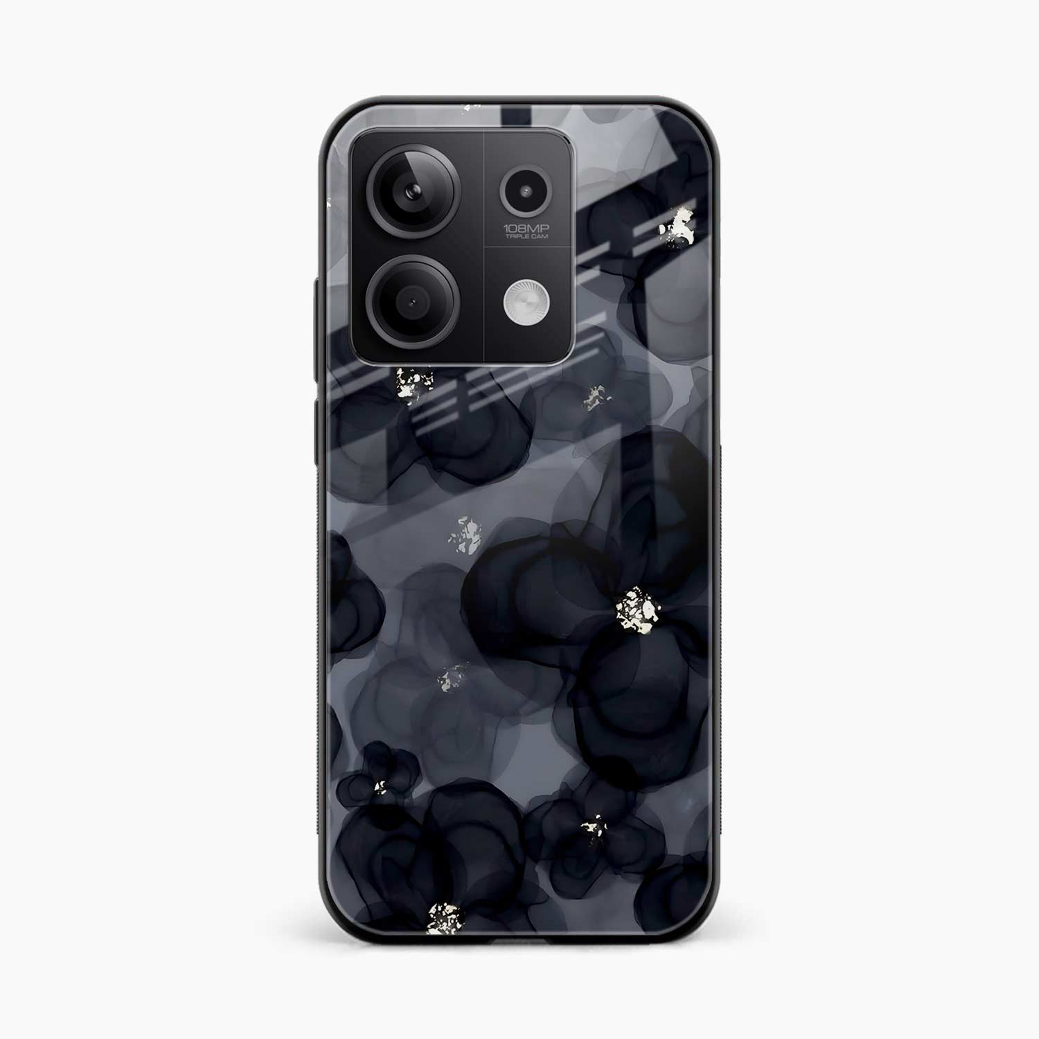 Black Beauty Redmi Note 13 Pro Back Cover