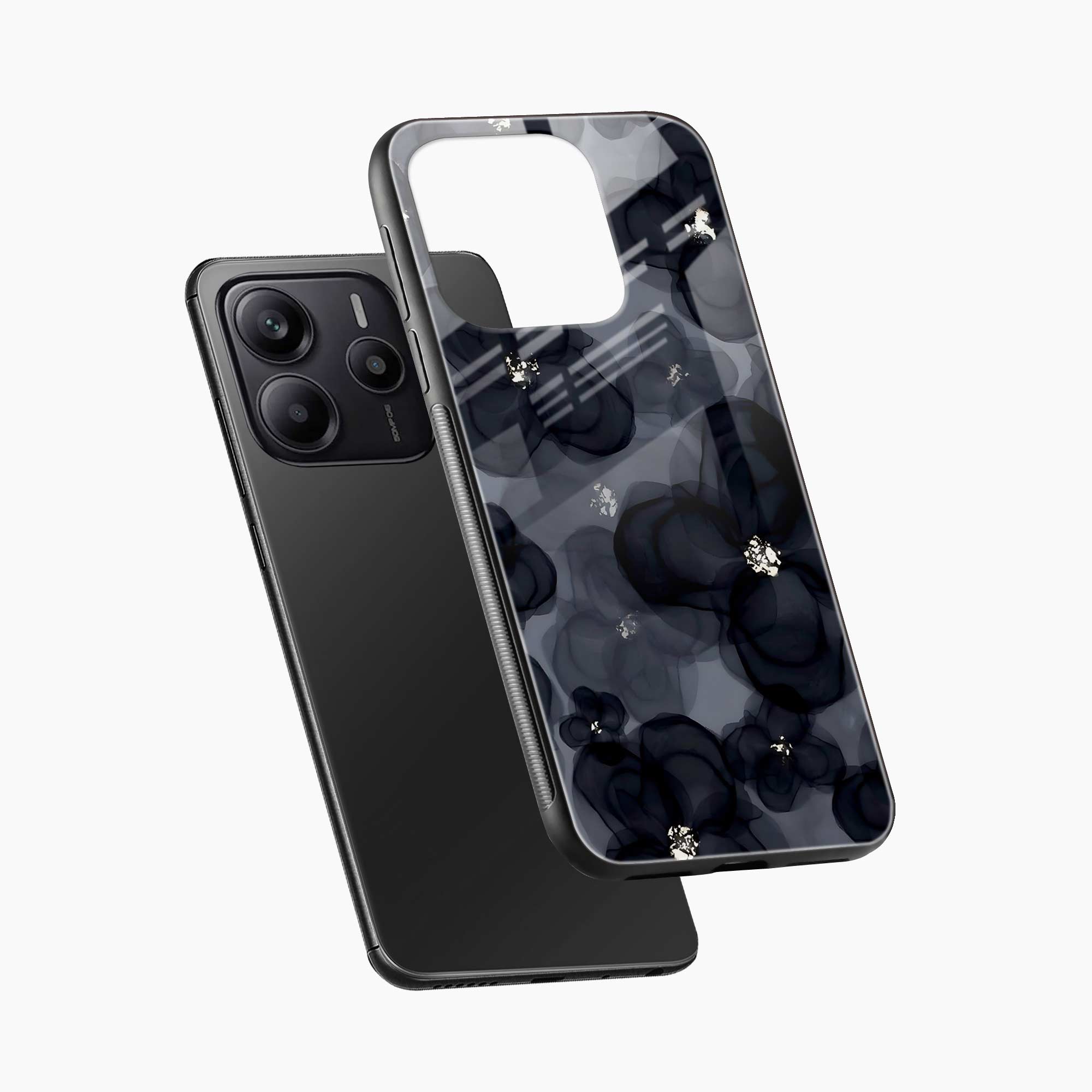 Black Beauty Redmi Note 14 5G Back Cover