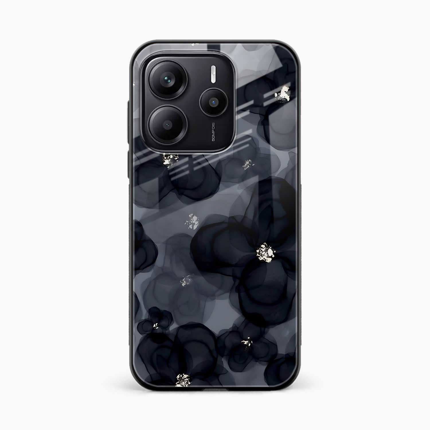 Black Beauty Redmi Note 14 SE 5G Back Cover