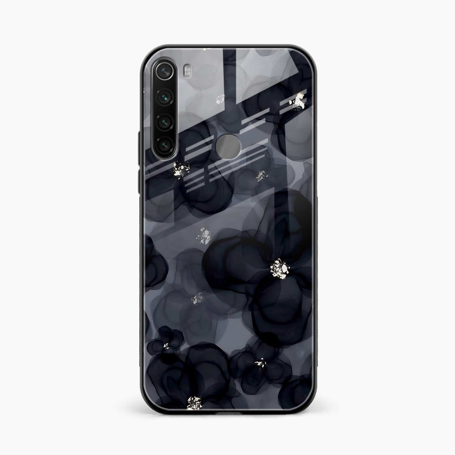 Black Beauty Redmi Note 8 Back Cover