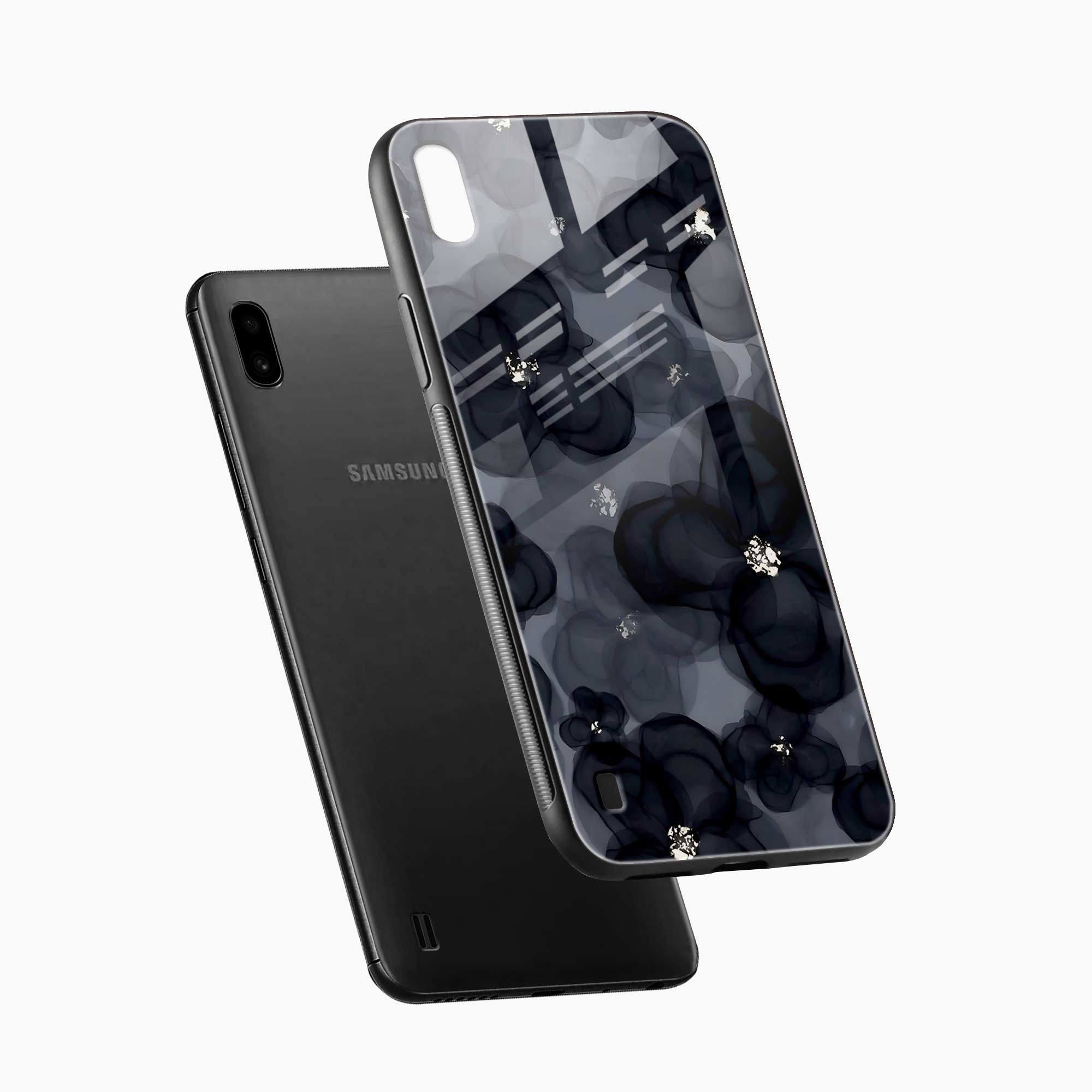 Black Beauty Samsung A10 Back Cover