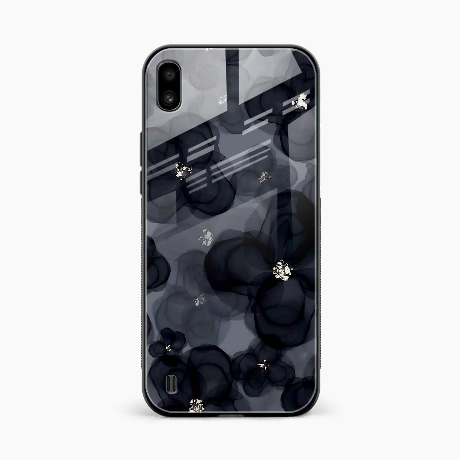 Black Beauty Samsung A10 Back Cover